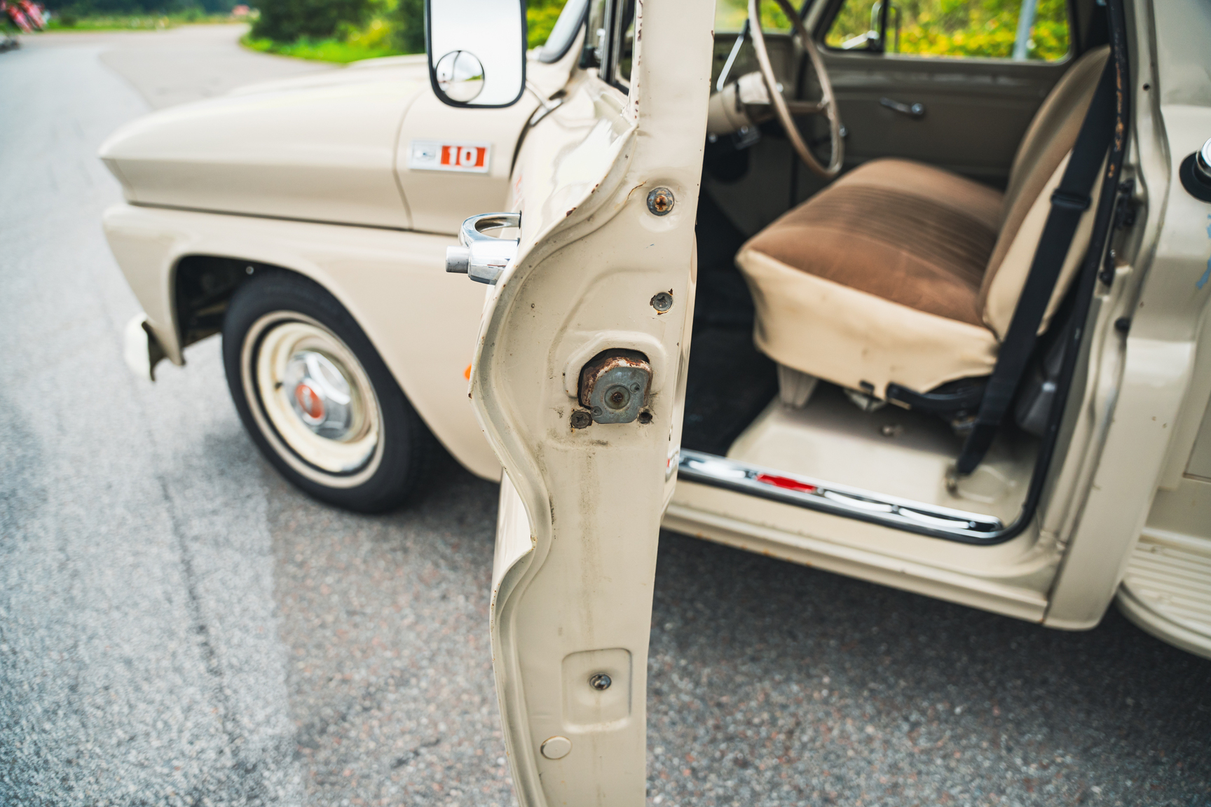 Interior image of 1965 Chevrolet C10