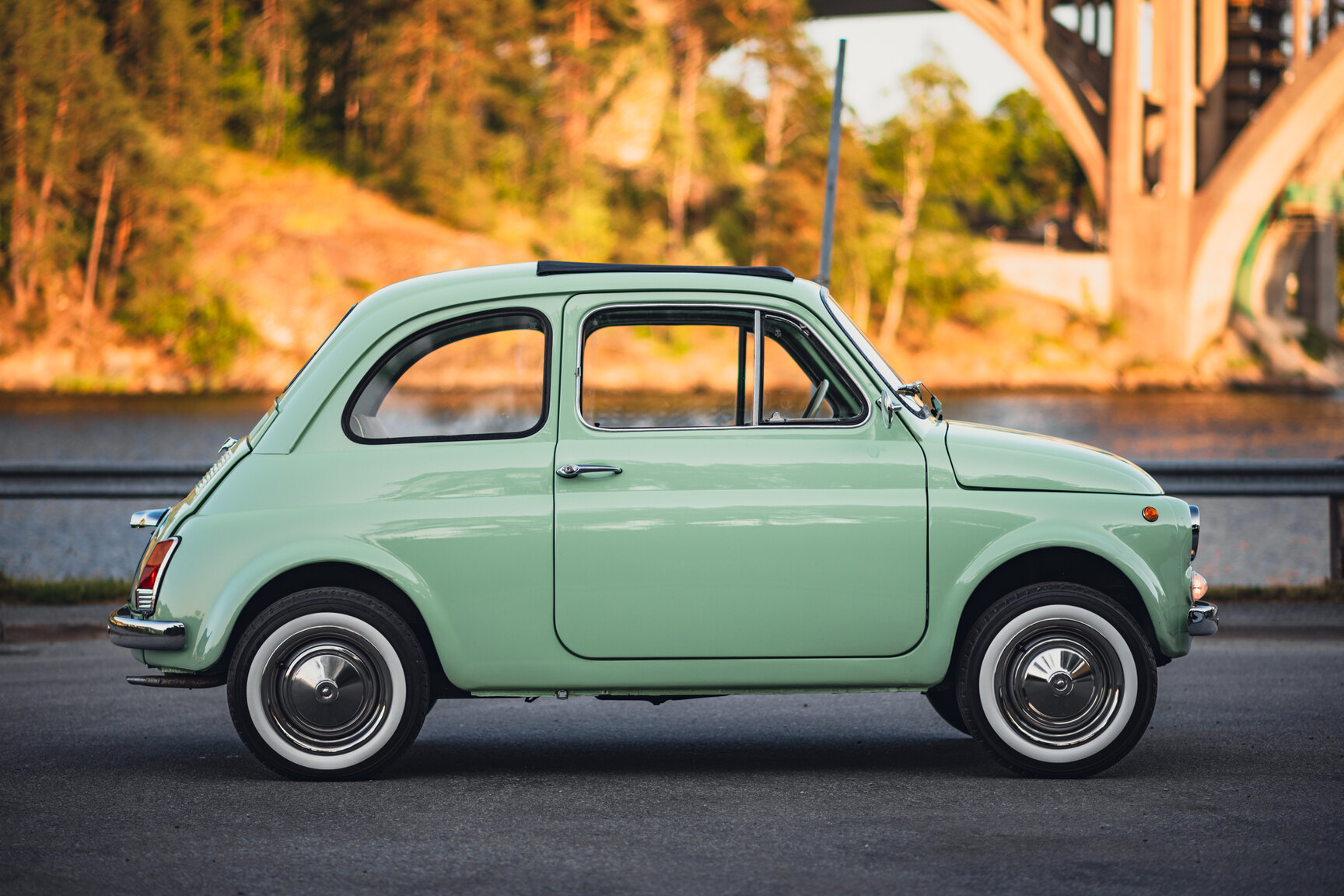 Exteriörbild på 1967 Fiat 500 "No Reserve Auction"