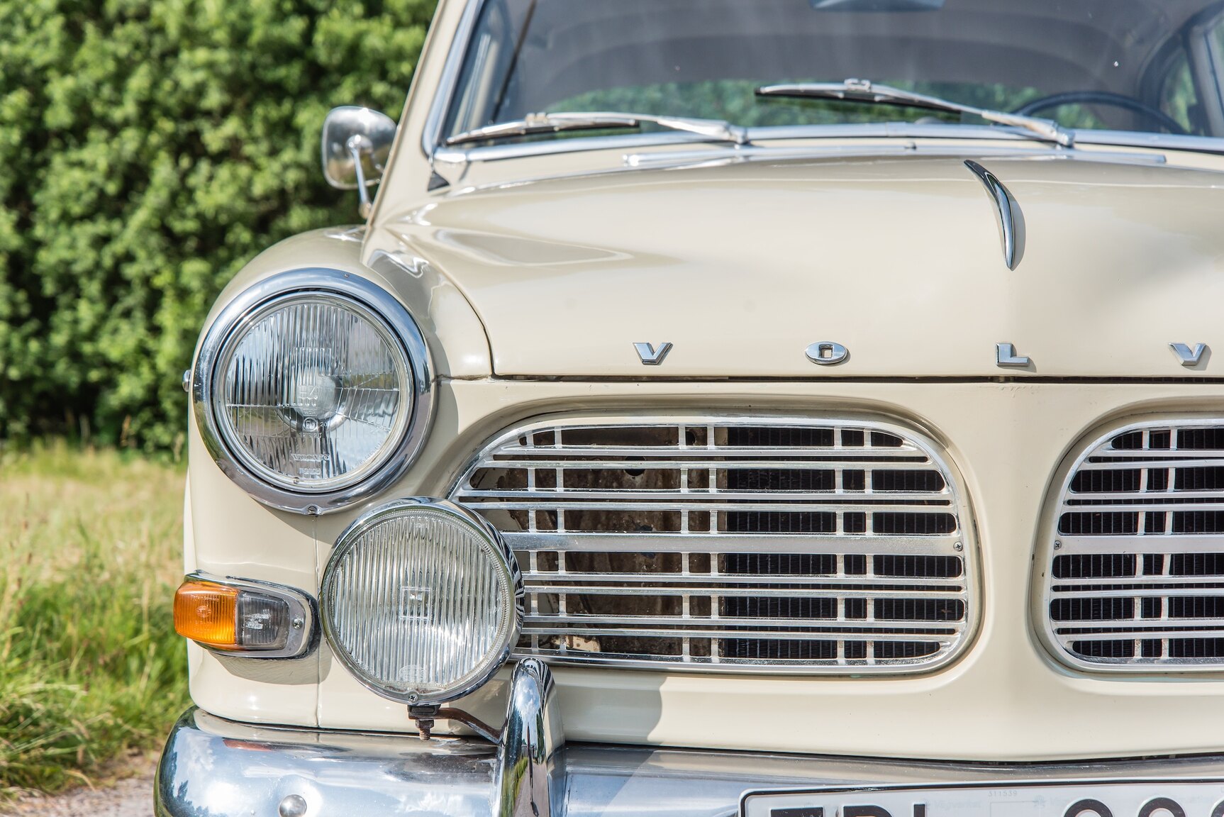Exterior image of 1968 Volvo Amazon