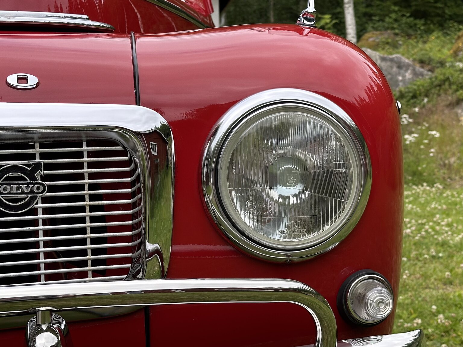 Aussenfoto 1965 Volvo PV 544