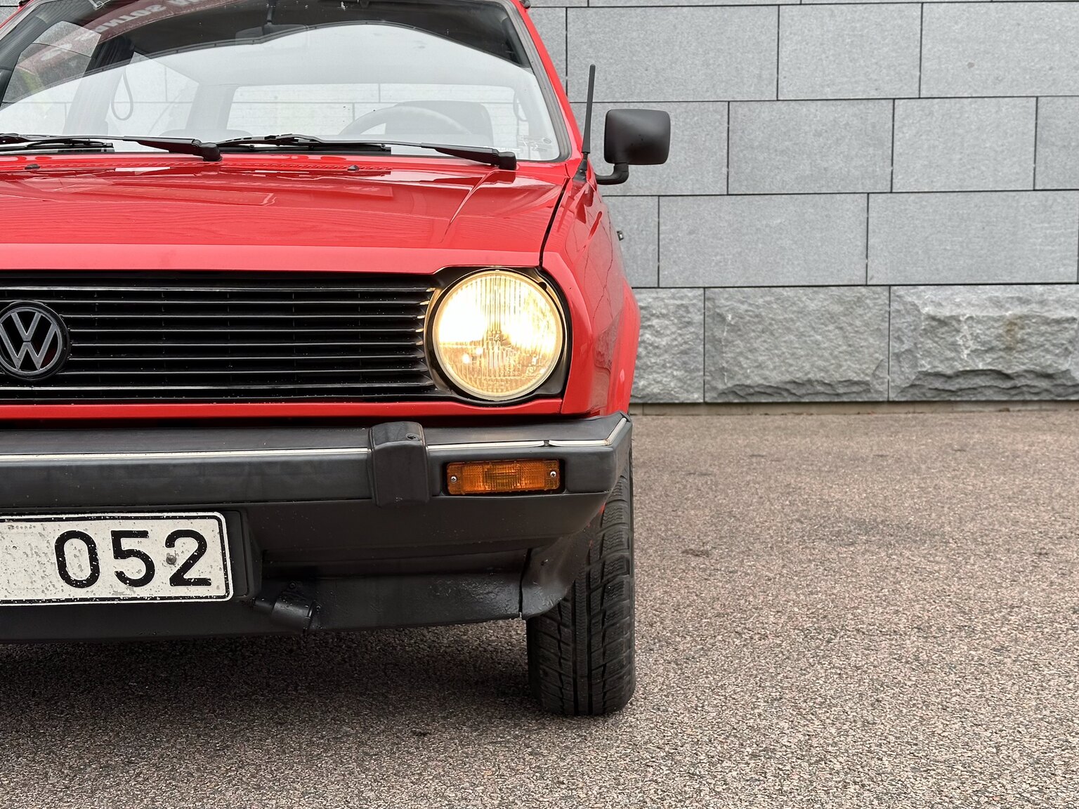 Aussenfoto 1983 Volkswagen Polo CL (44)