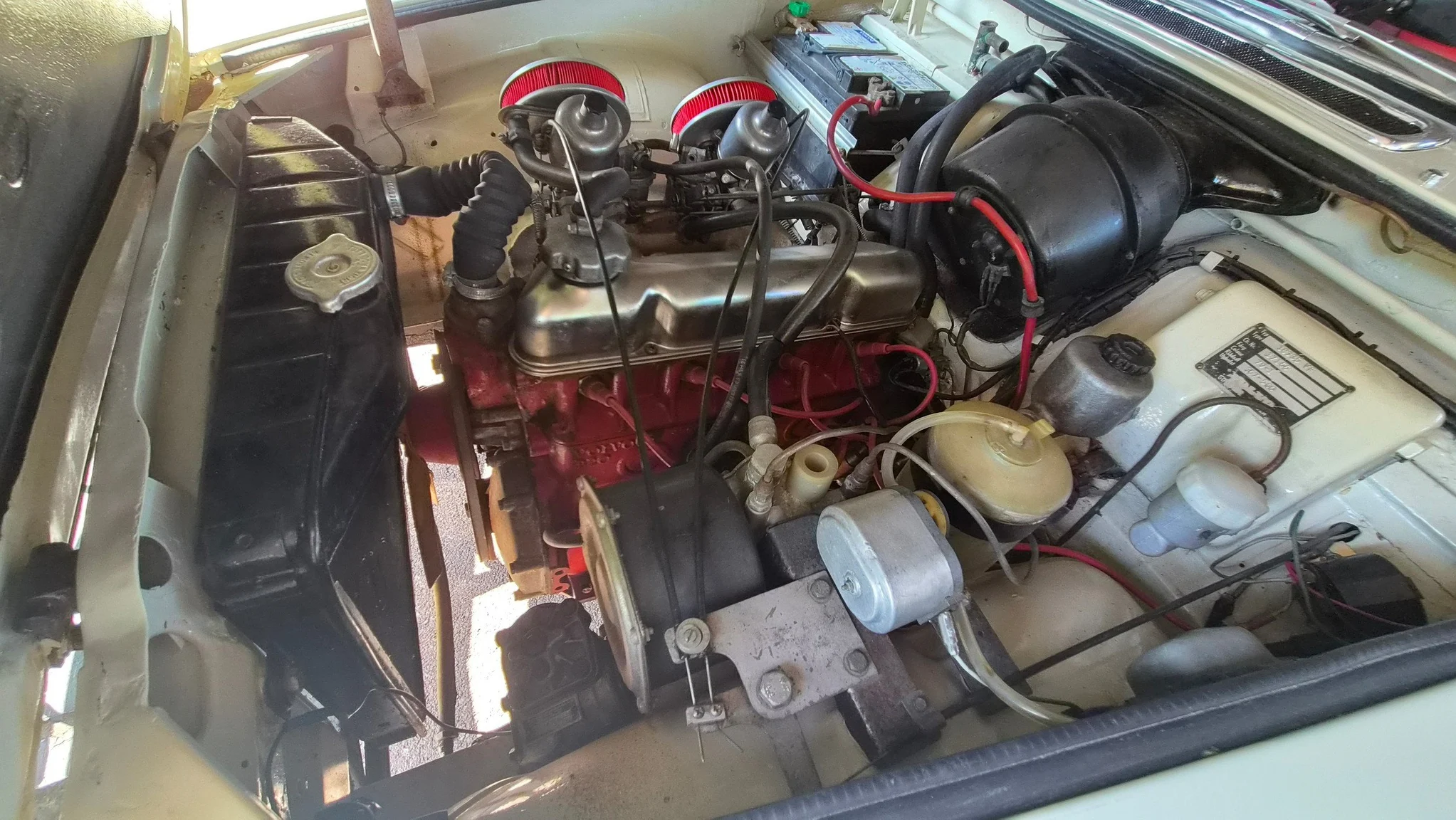 Image of 1966 Volvo P 1800S (3) mechanics