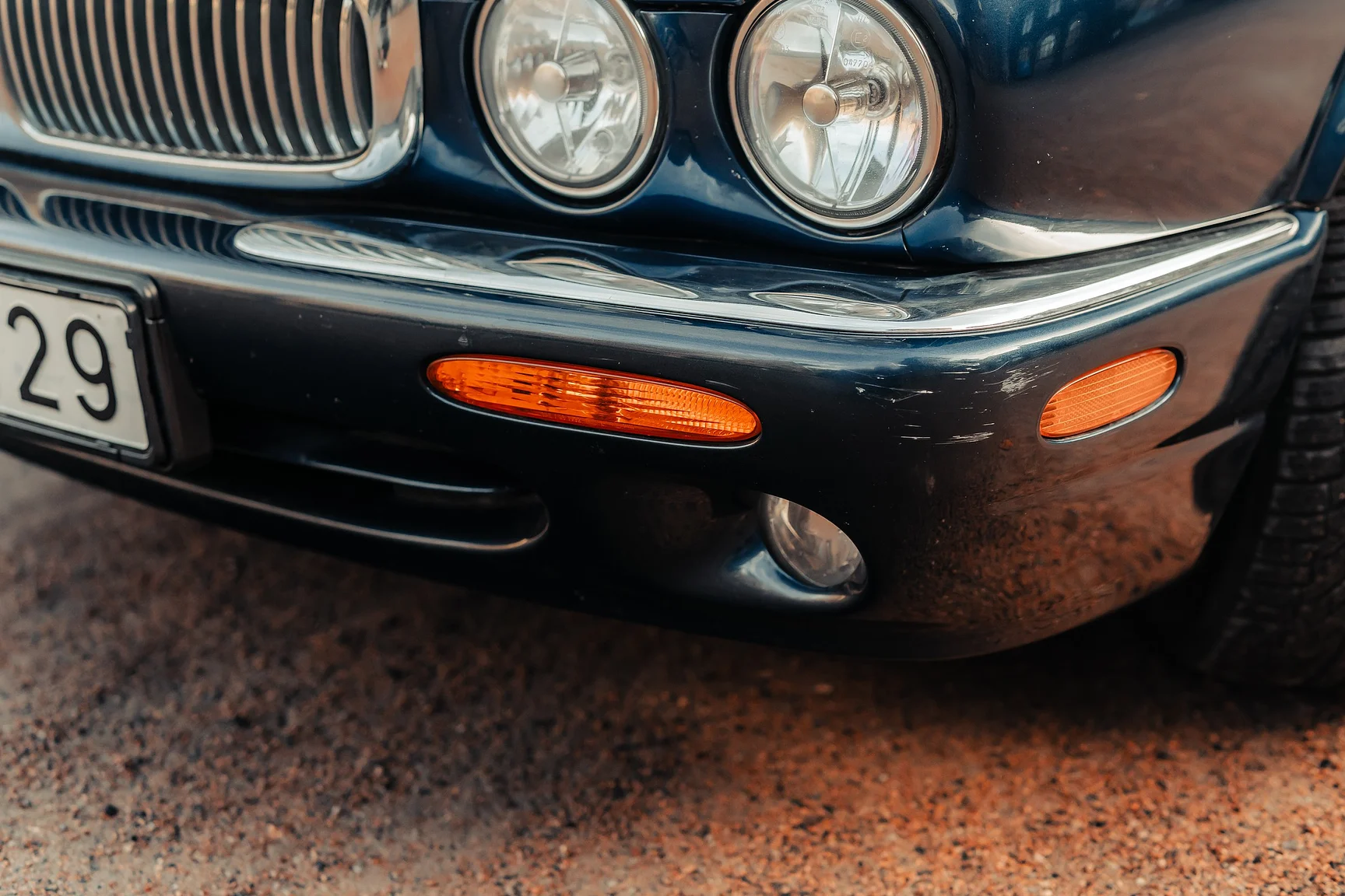 Aussenfoto 2001 Jaguar  Xj 4,0 Sovereign (22)