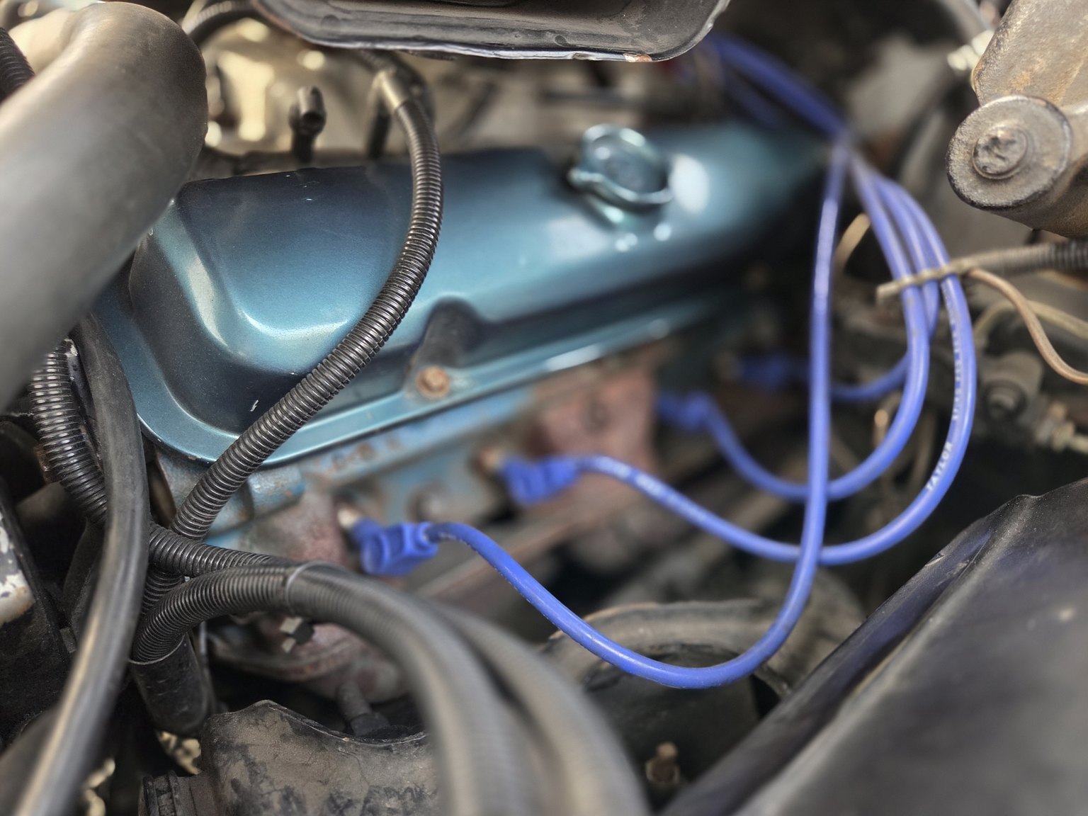 Image of 1976 Pontiac Firebird Trans Am mechanics