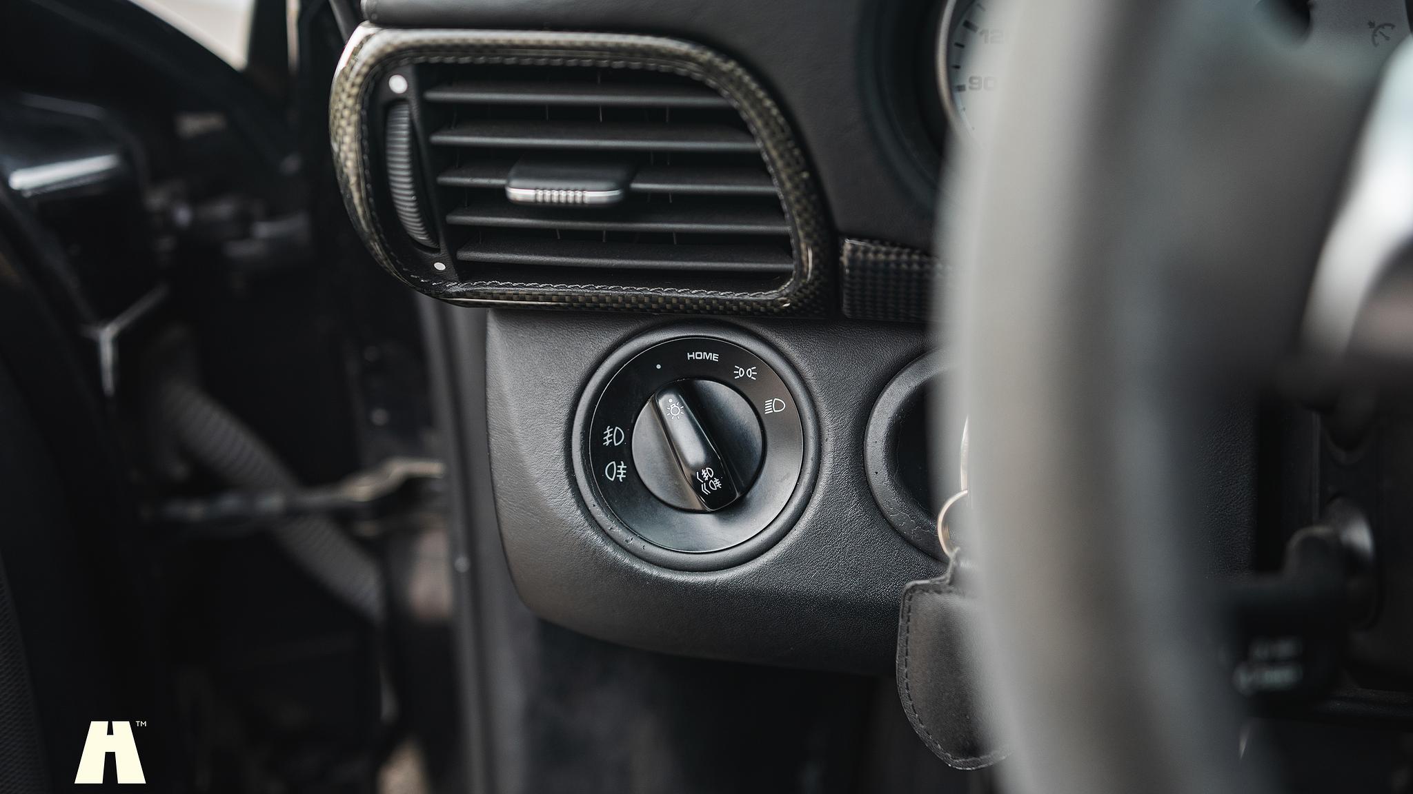 Interiörbild 2007 Porsche 997 Turbo