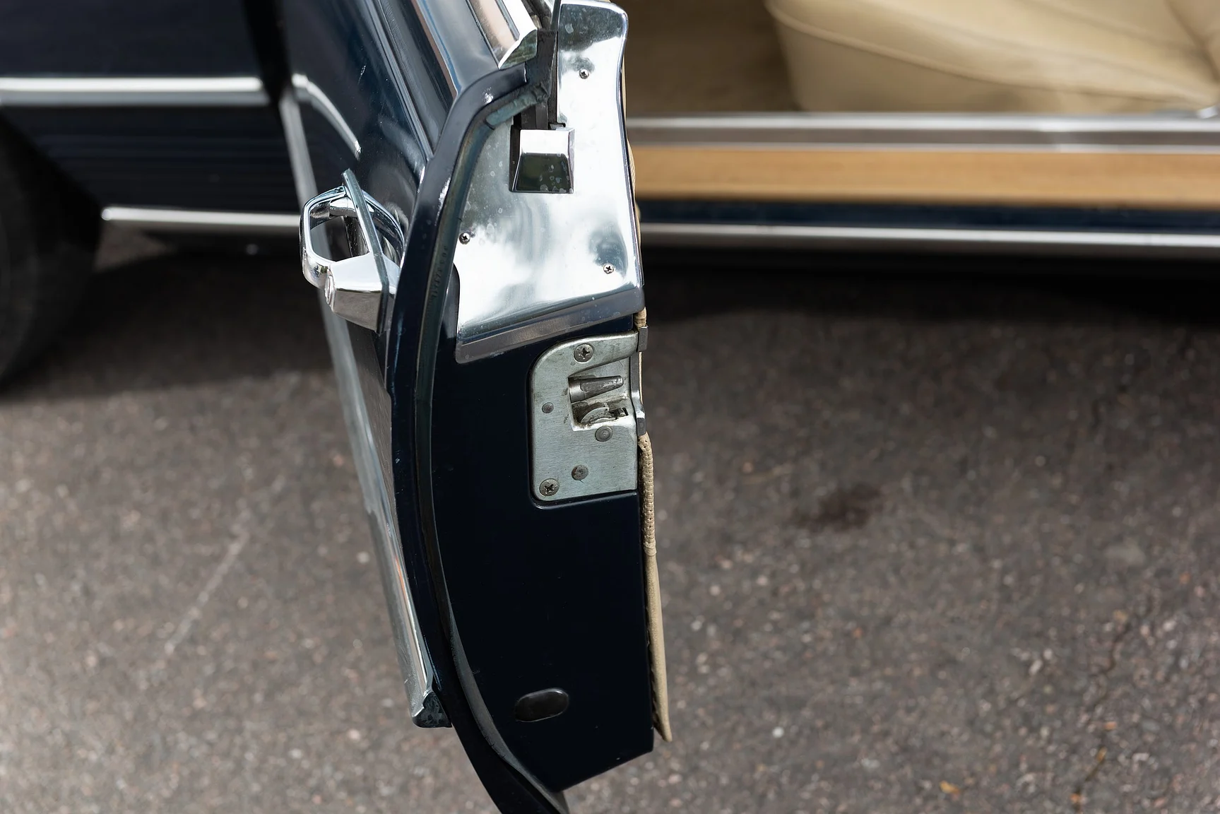 Interiörbild 1975 Mercedes Benz 450 SLC (11)