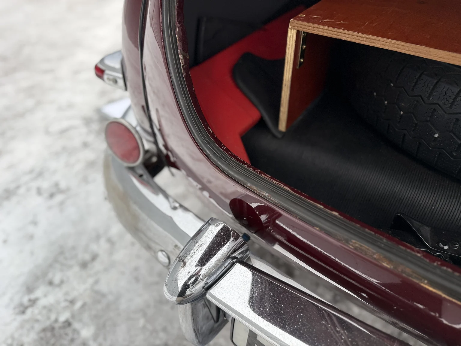 Interiörbild 1953 Volvo PV444ES (42)