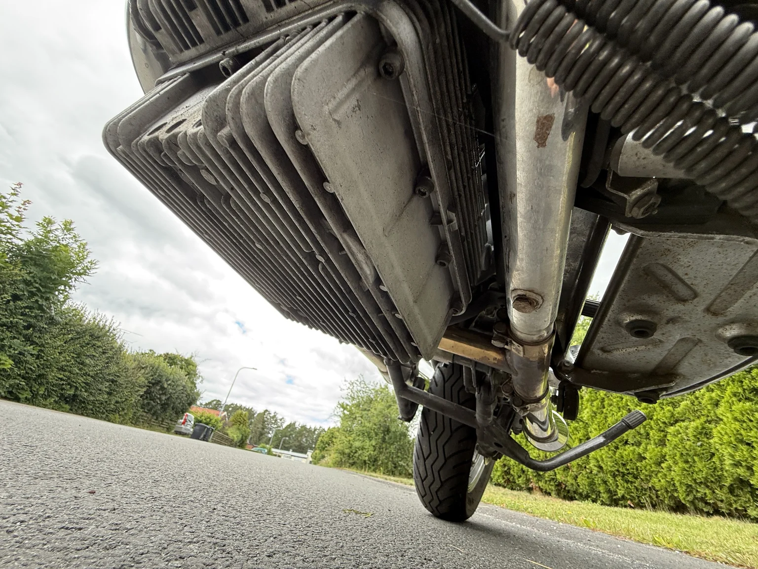 Image of 2001 Moto Guzzi California EV mechanics (36)
