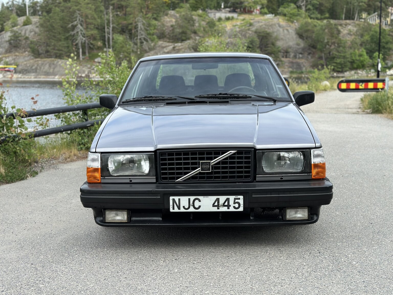 Exteriörbild på 1988 Volvo 740 Turbo