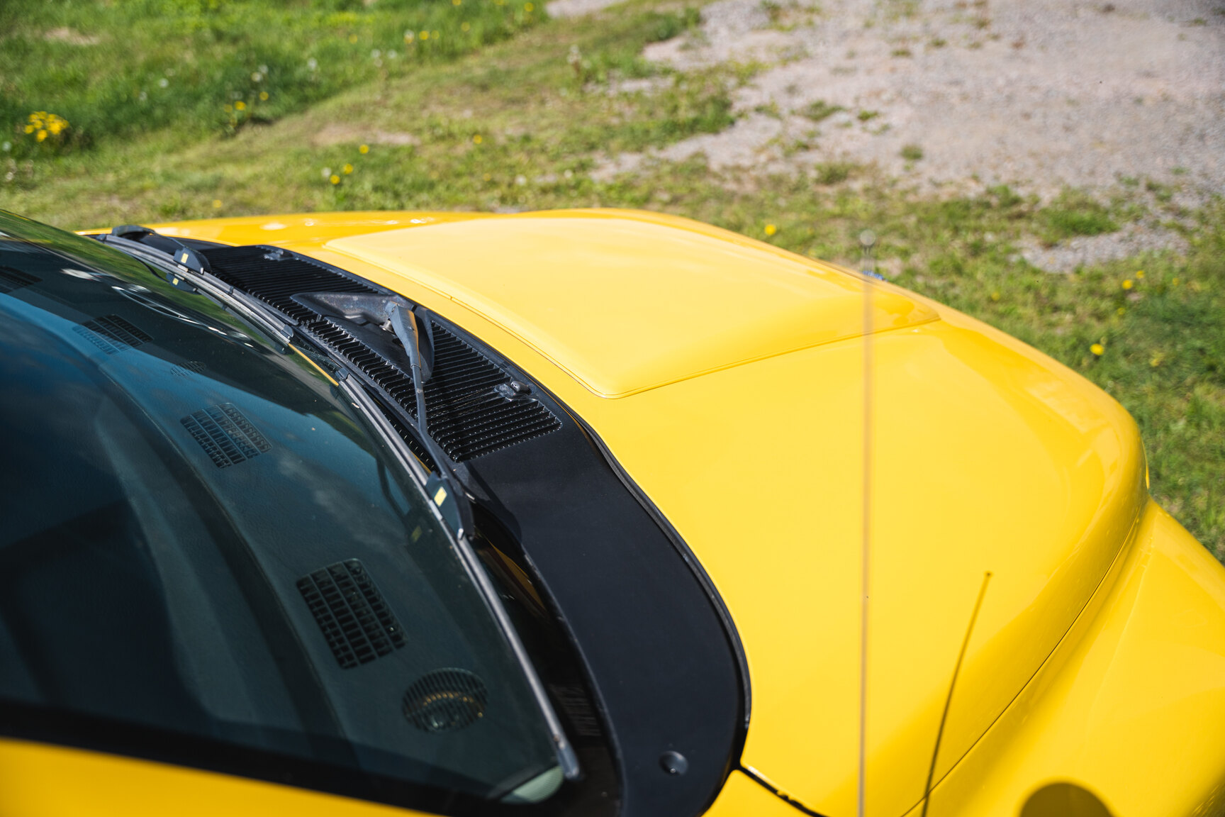 Exteriörbild på 2005 Dodge Ram 1500 Bumble Bee