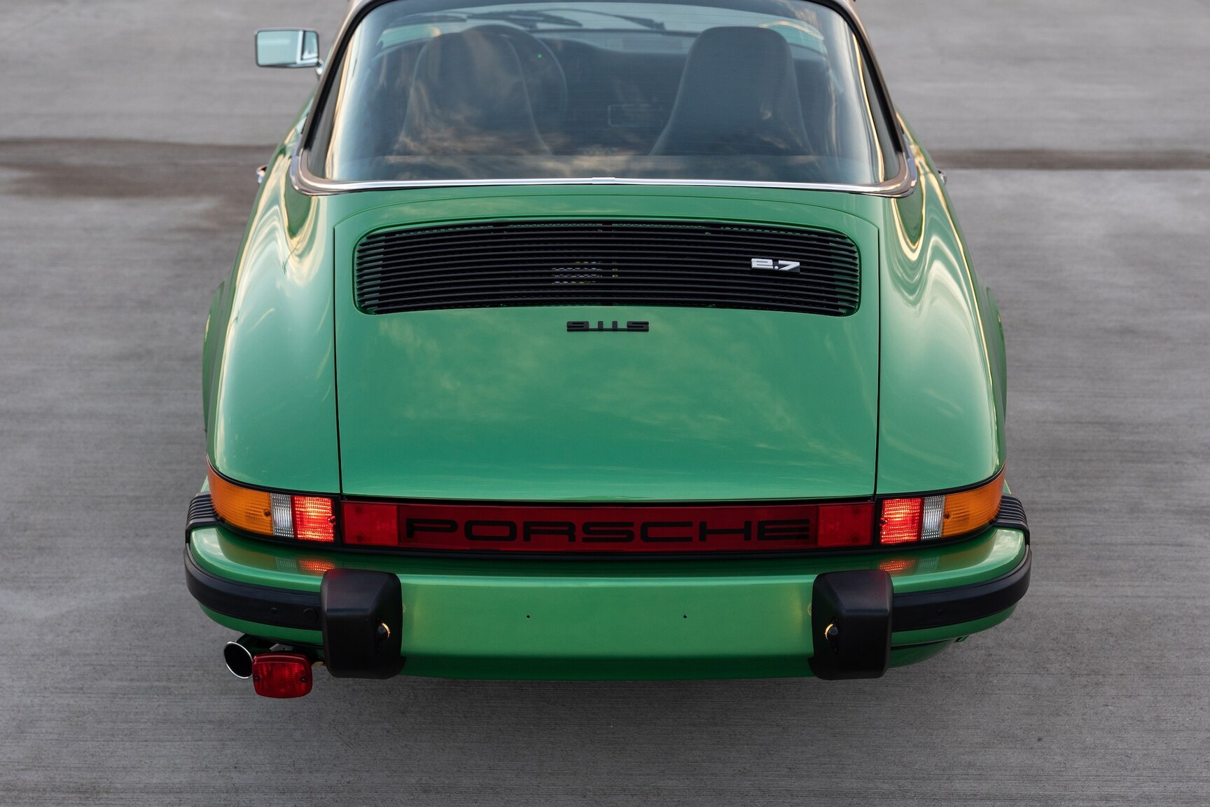 Aussenfoto 1974 Porsche 911 S Targa