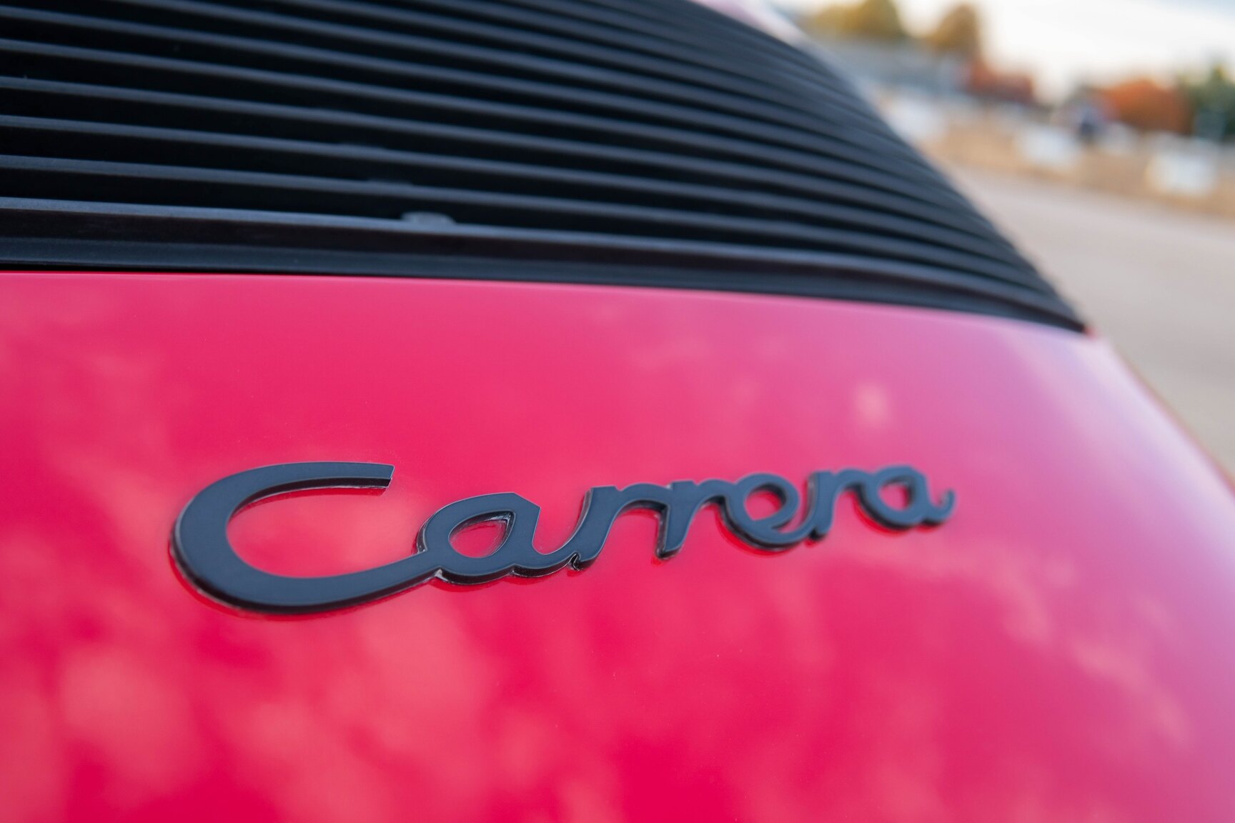 Exteriörbild på 1987 Porsche 911 Carrera Cab 3.2