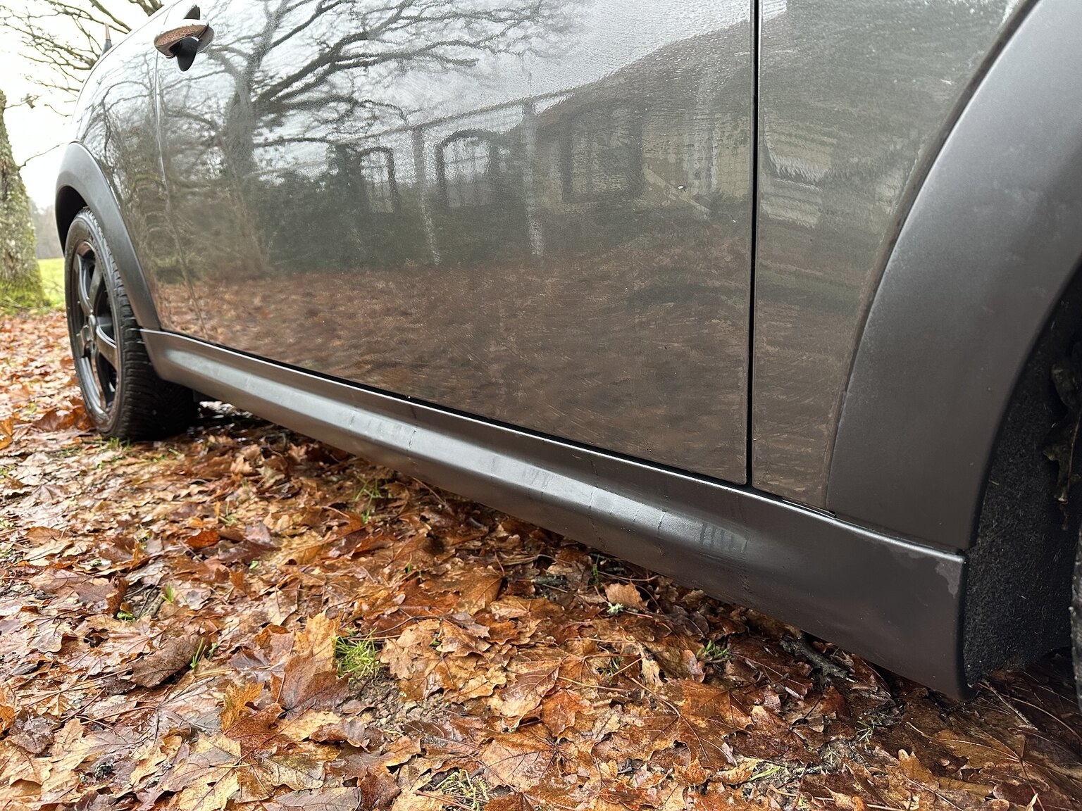 Exterior image of 2012 Mini Cooper SD Roadster