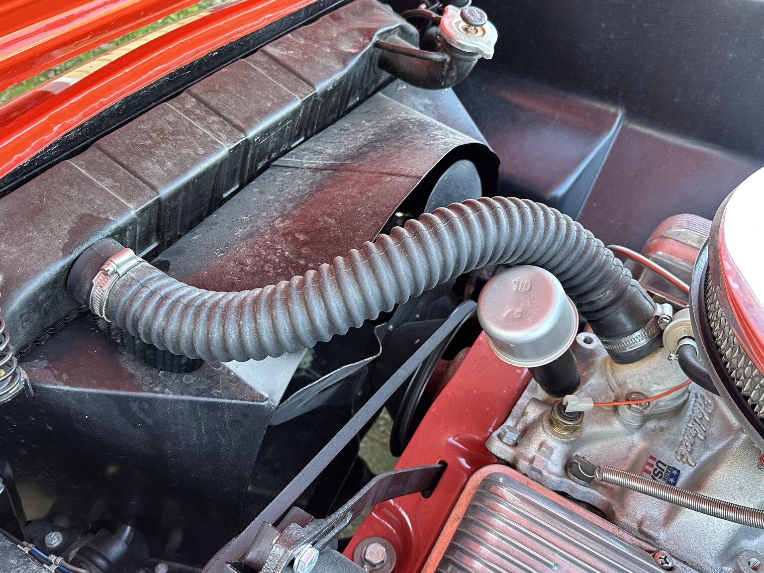 1956 Chevrolet Corvette , Mekanik