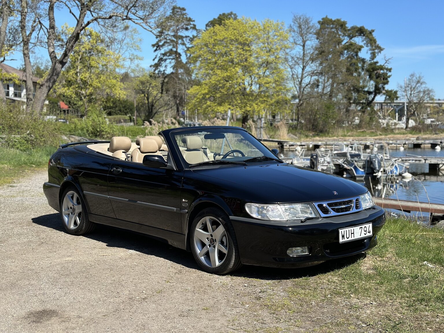 Exteriörbild på 2003 SAAB 9-3 Aero Turbo Cabriolet