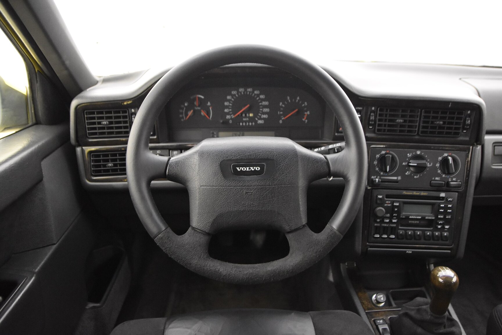 Interiörbild 1995 Volvo 850 T-5R Kombi