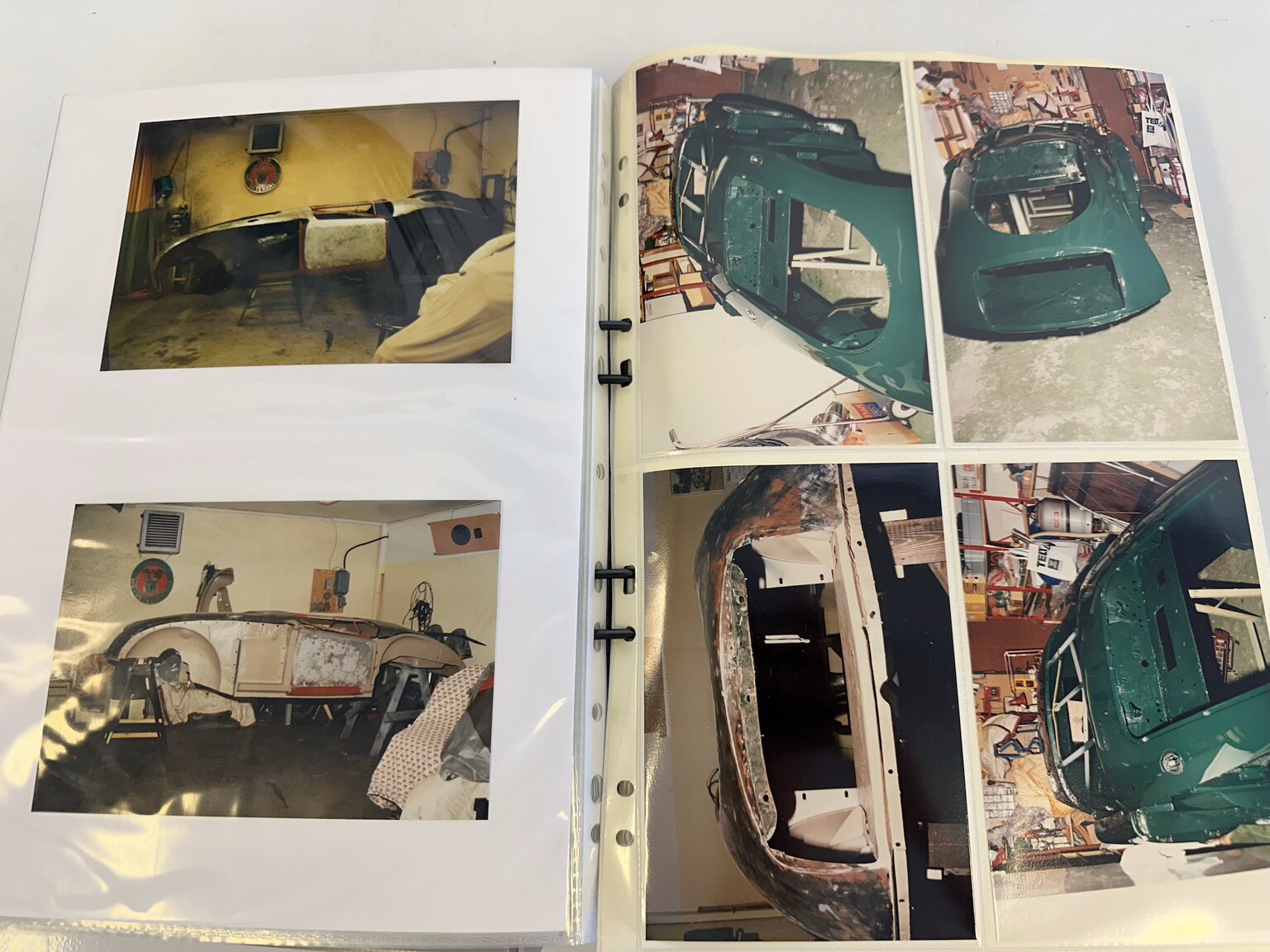 Dokumentation, 1957 MGA Roadster (12)