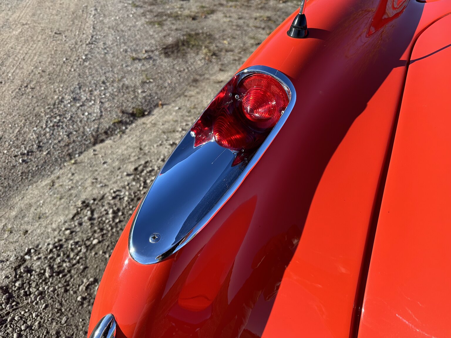 Exteriörbild på 1956 Chevrolet Corvette 