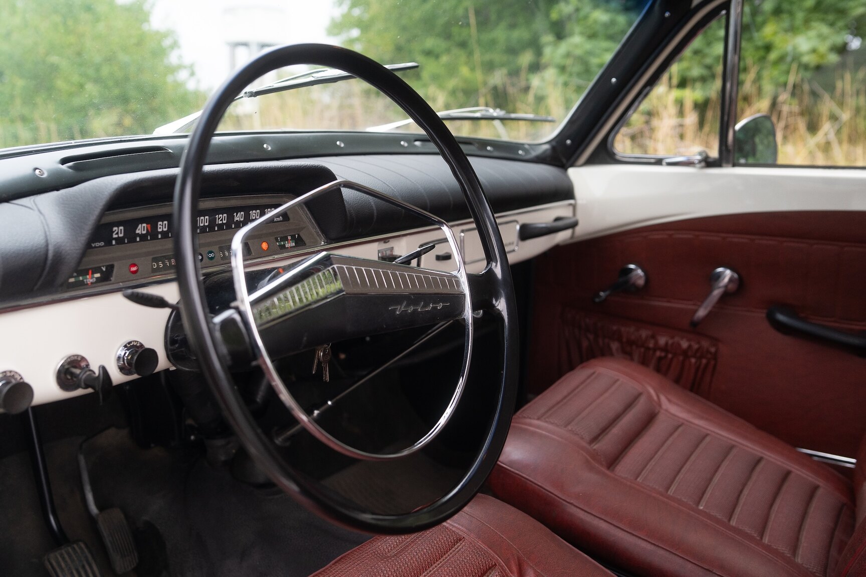 Interior image of 1966 Volvo Amazon 122 S P130 1.8