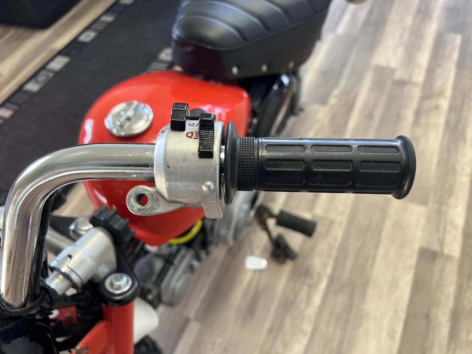 Exteriörbild på 1979 Honda Z50J