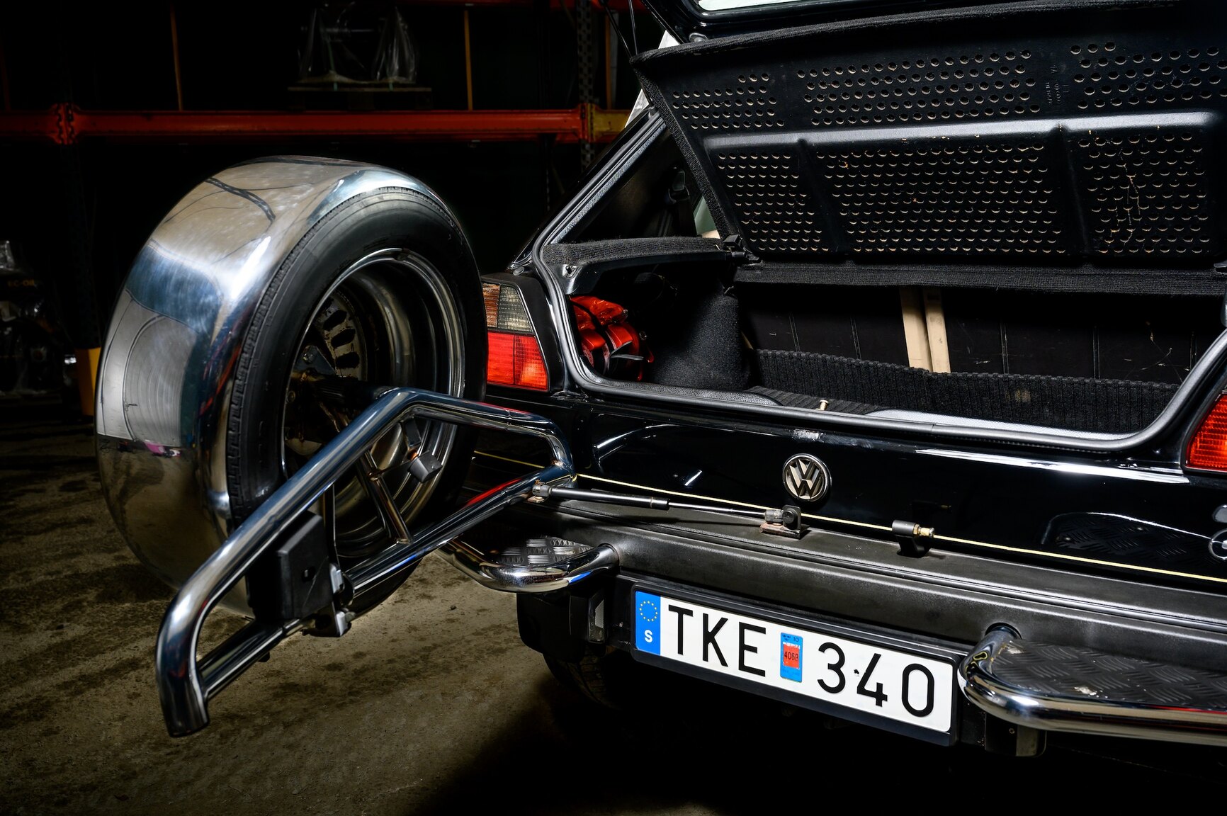 Innenraumfoto von 1991 Volkswagen Golf Country Chrome Edition (35)