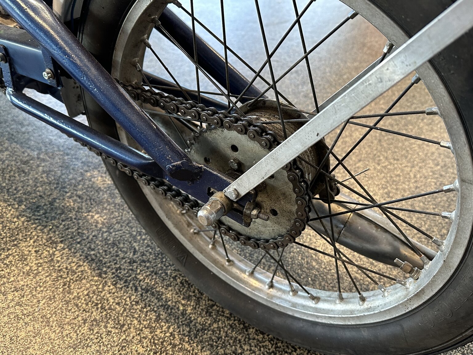 Image of 1959 Monark Flakmoped mechanics