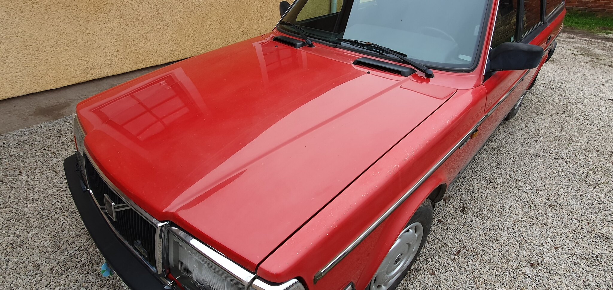 Aussenfoto 1990 Volvo 245 GL