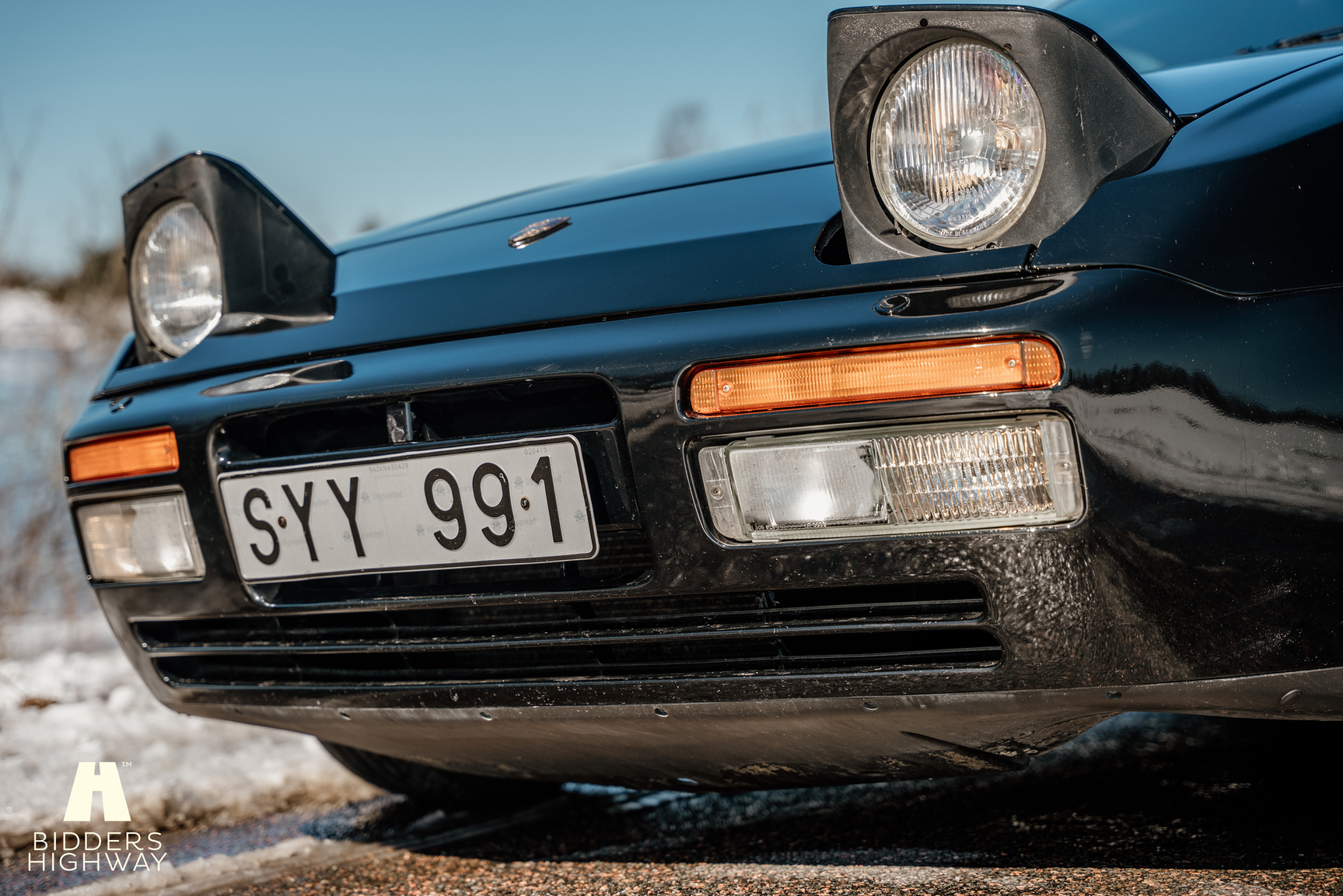 Exteriörbild på 1989 Porsche 944 S2 Cabriolet