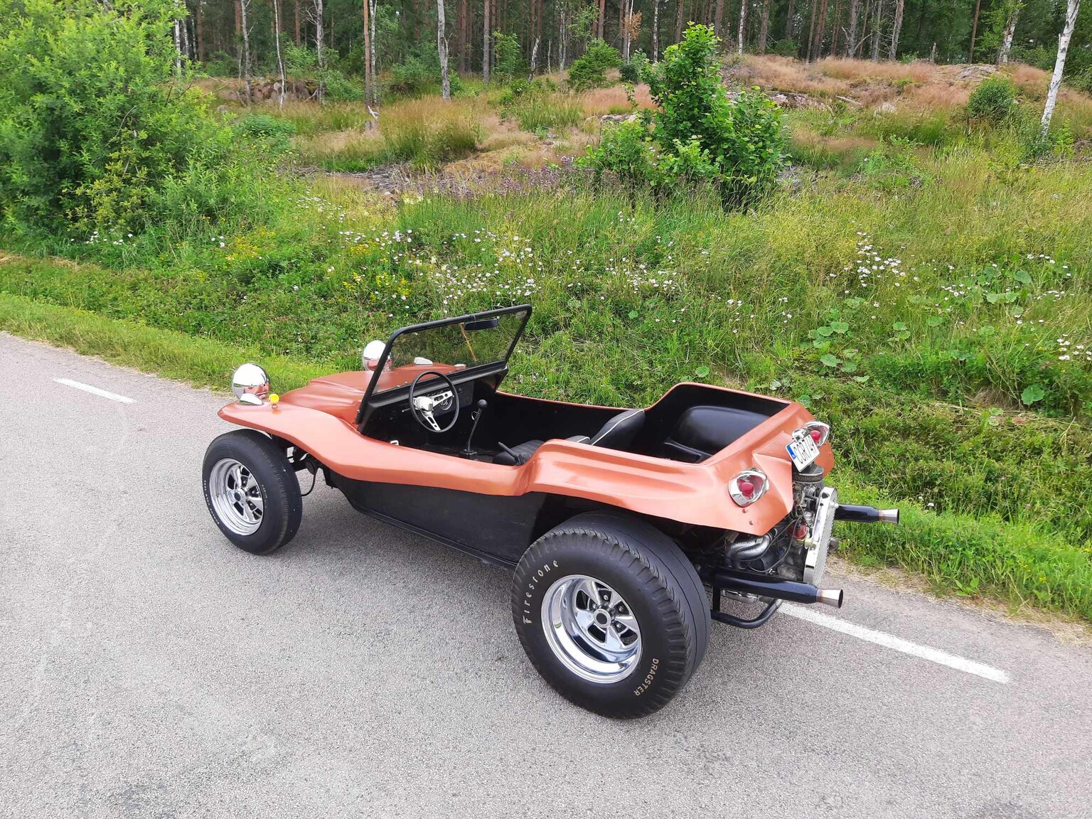 Aussenfoto 1968 Volkswagen Beach Buggy