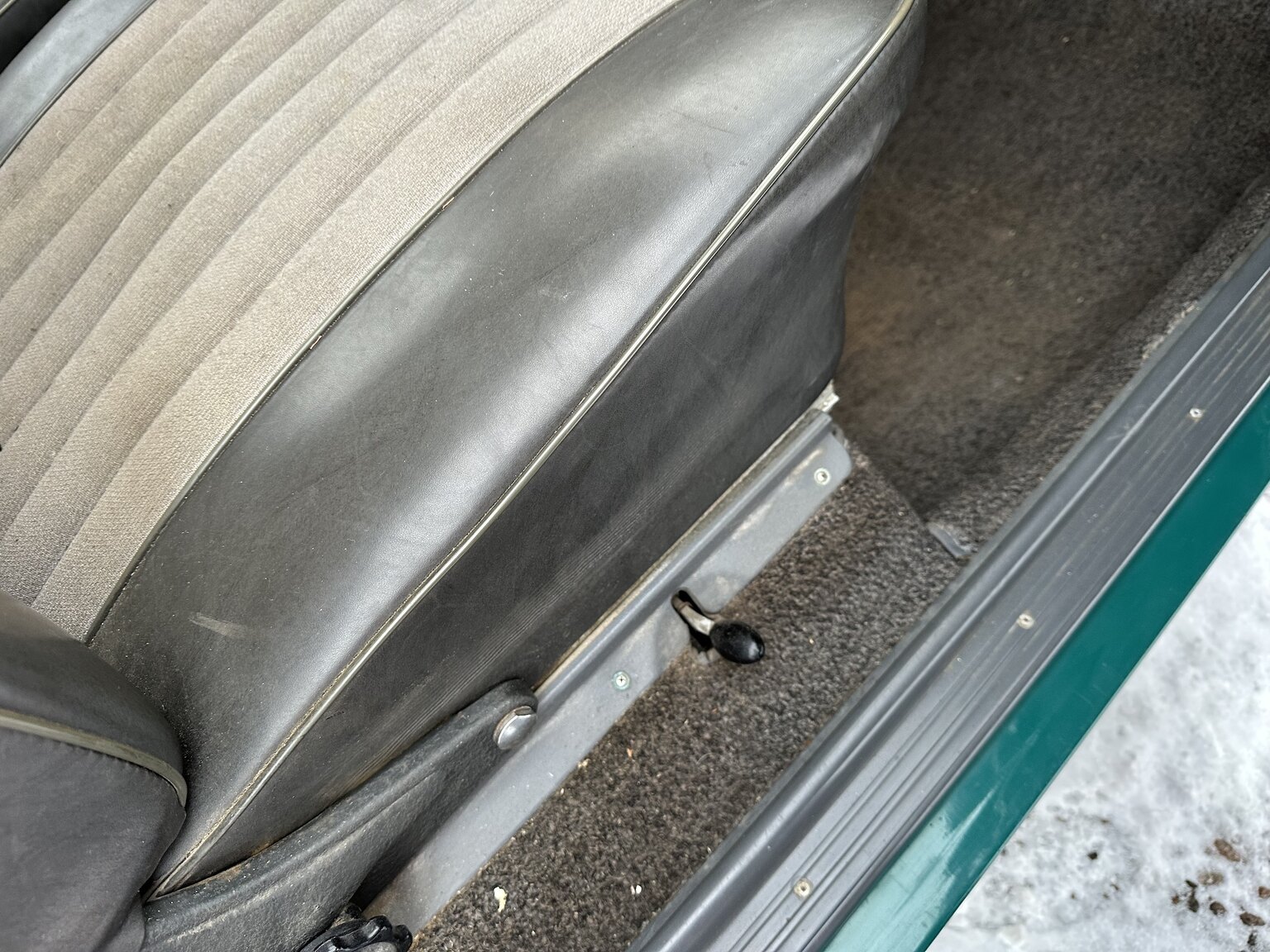 Interior image of 1965 BMW 1600