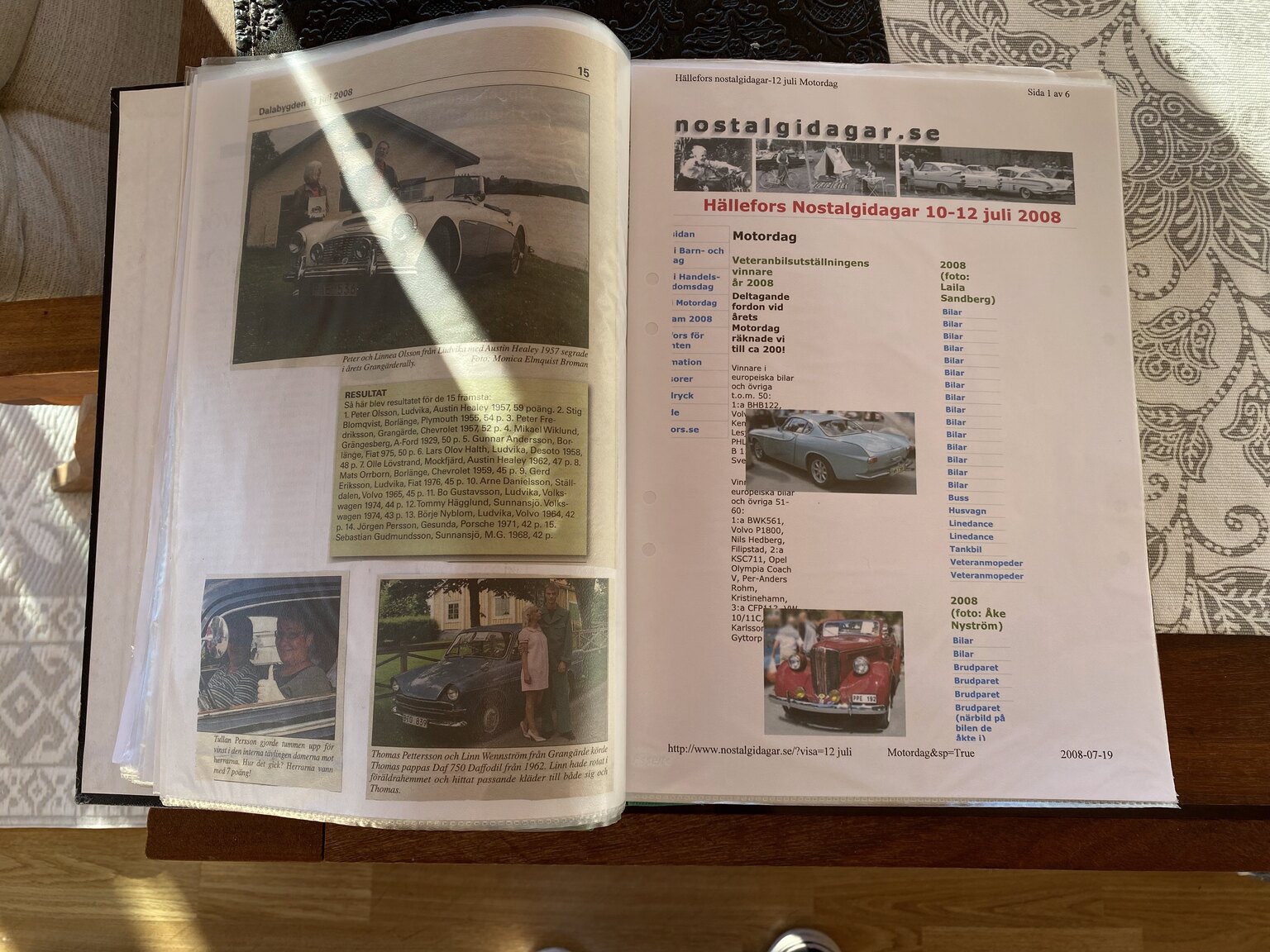 Documentation for 1938 Dodge Six Convertible Coupé