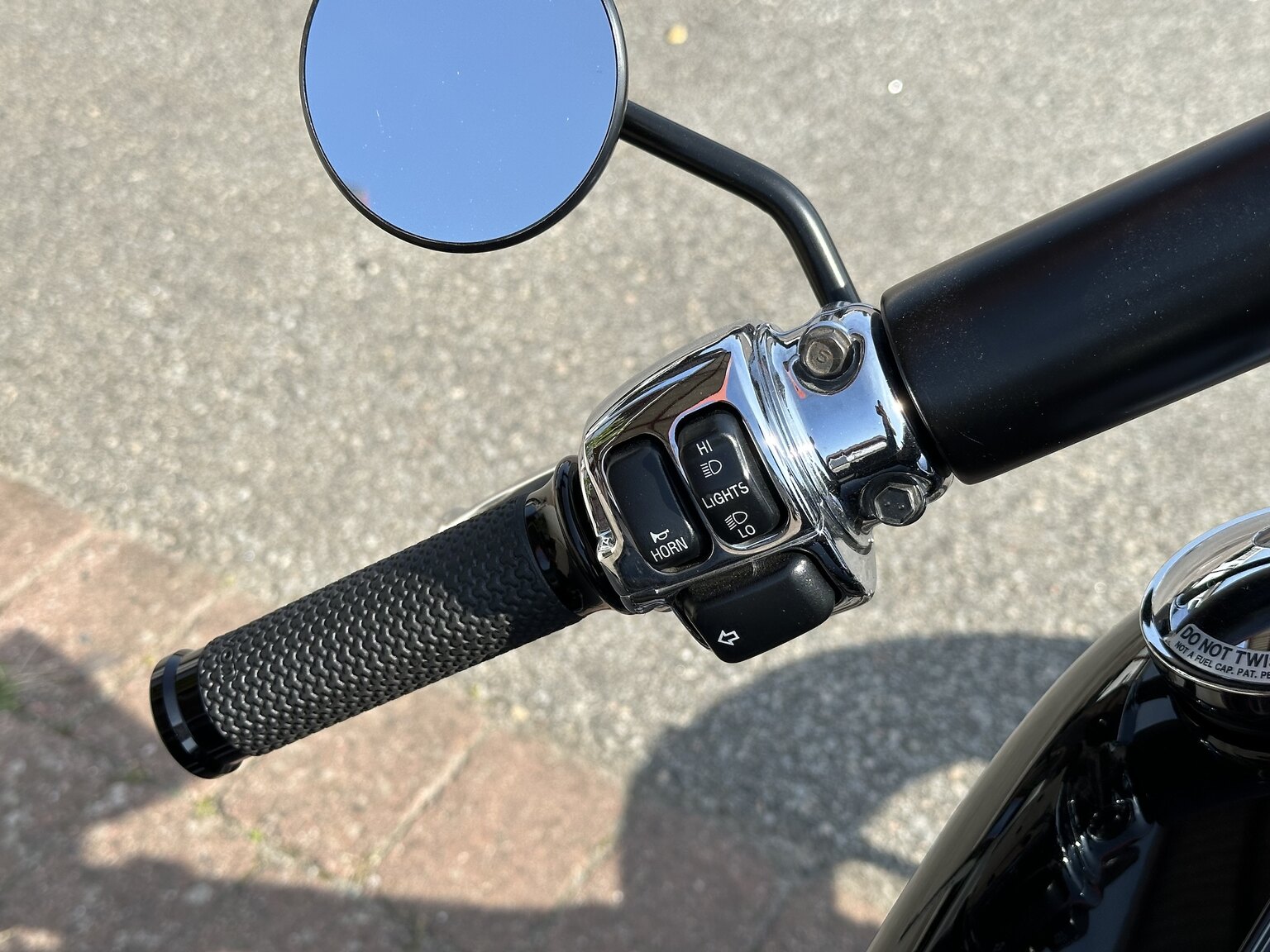 Exteriörbild på 2002 Harley-Davidson Fat Boy