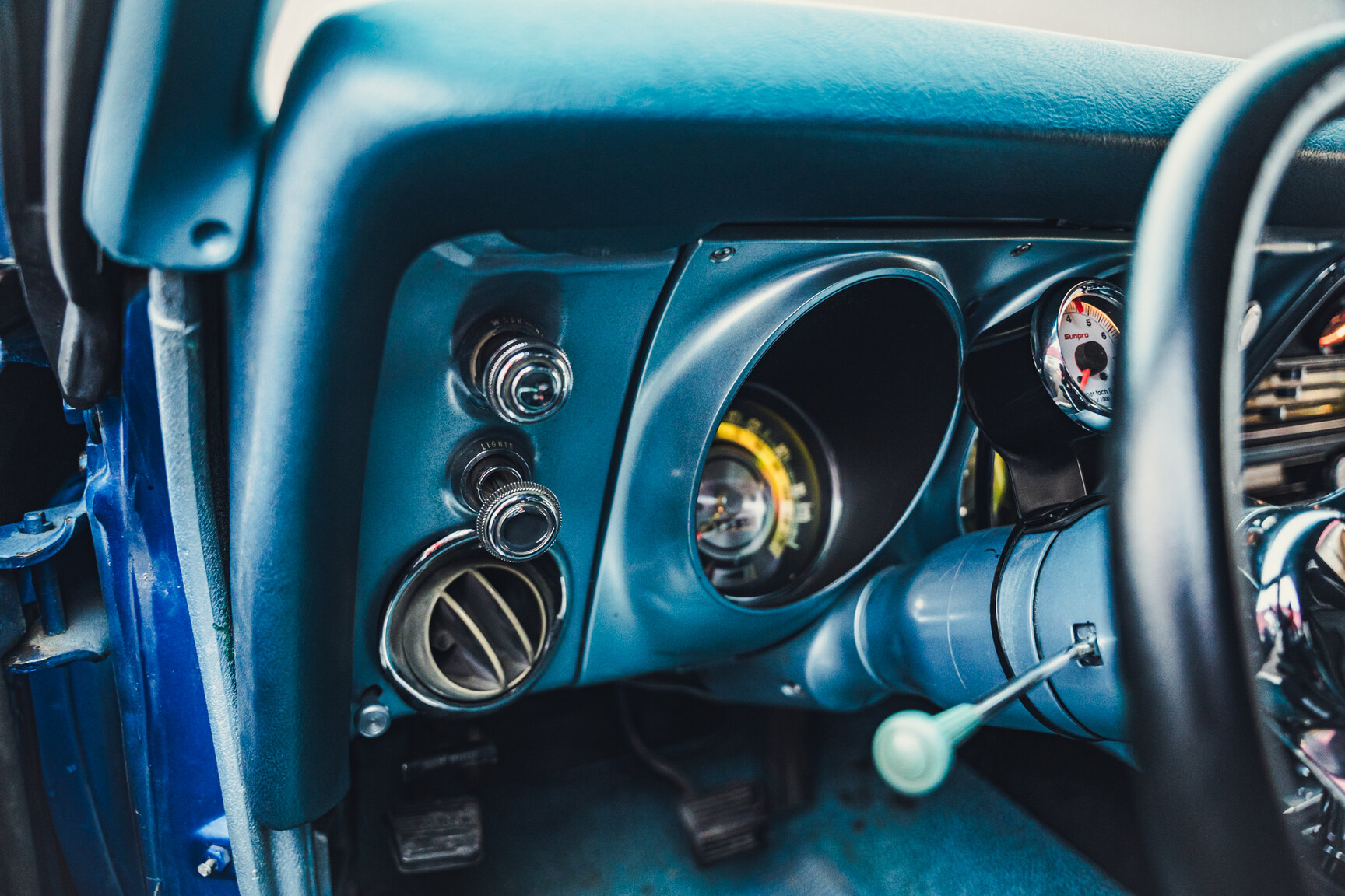 Interiörbild 1968 Chevrolet Camaro - Ett sista race