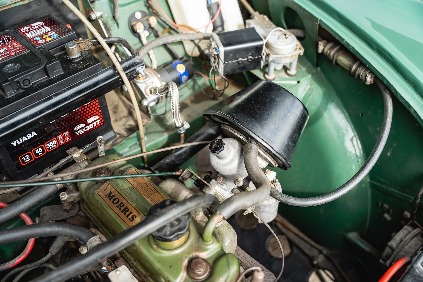 Image of 1968 Morris Minor Traveller (16) mechanics
