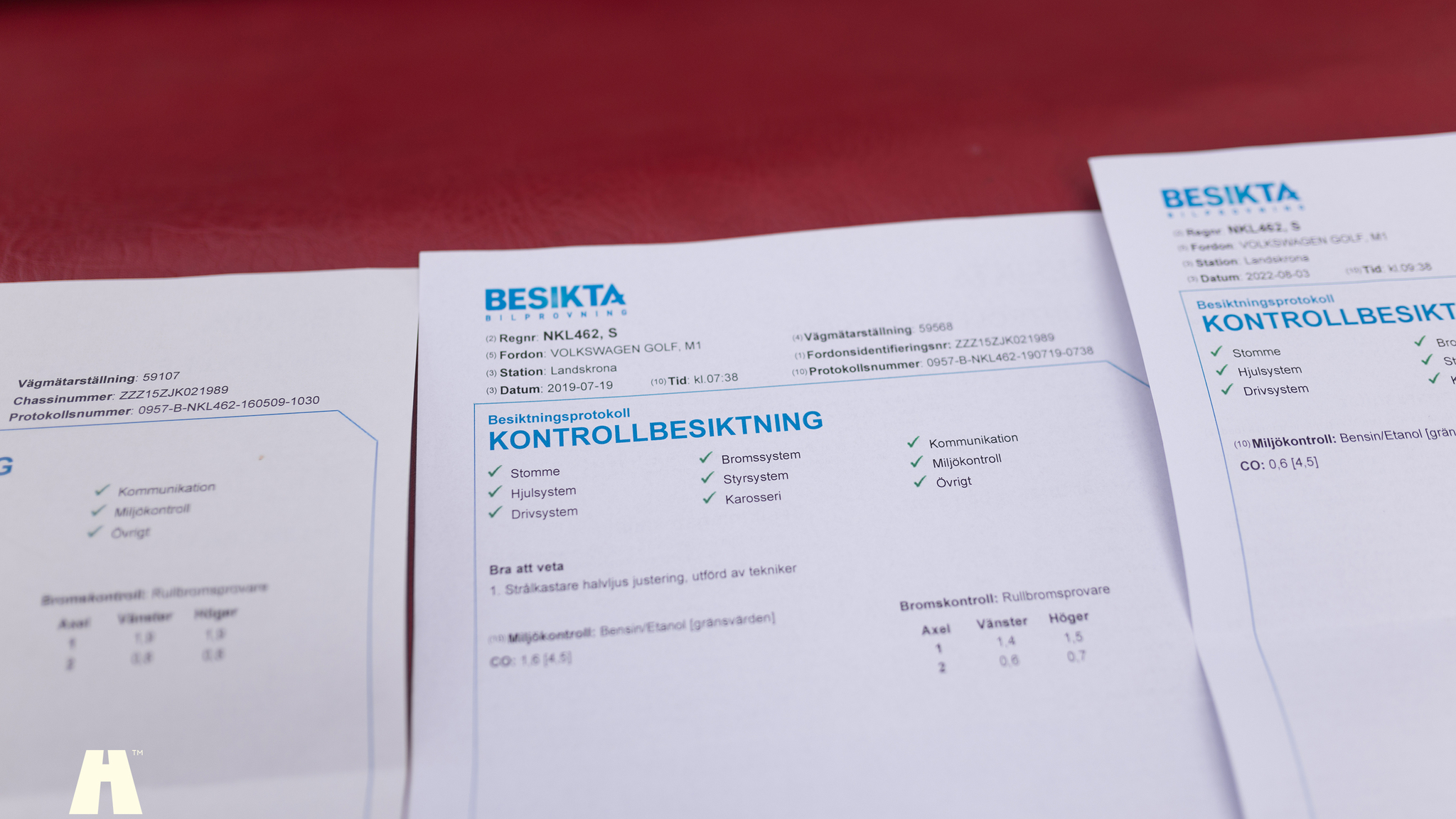 Documentation for 1988 Volkswagen Golf GTI Cabriolet