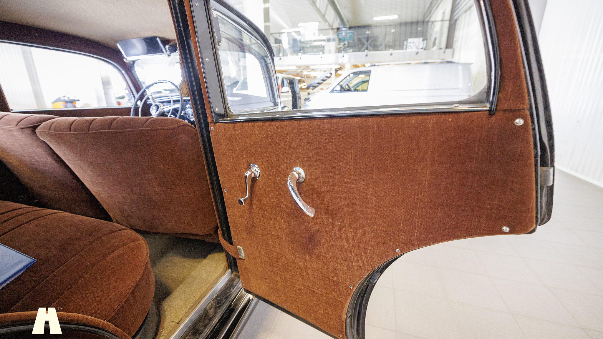 Innenraumfoto von 1950 Mercedes Benz 170 va (59)