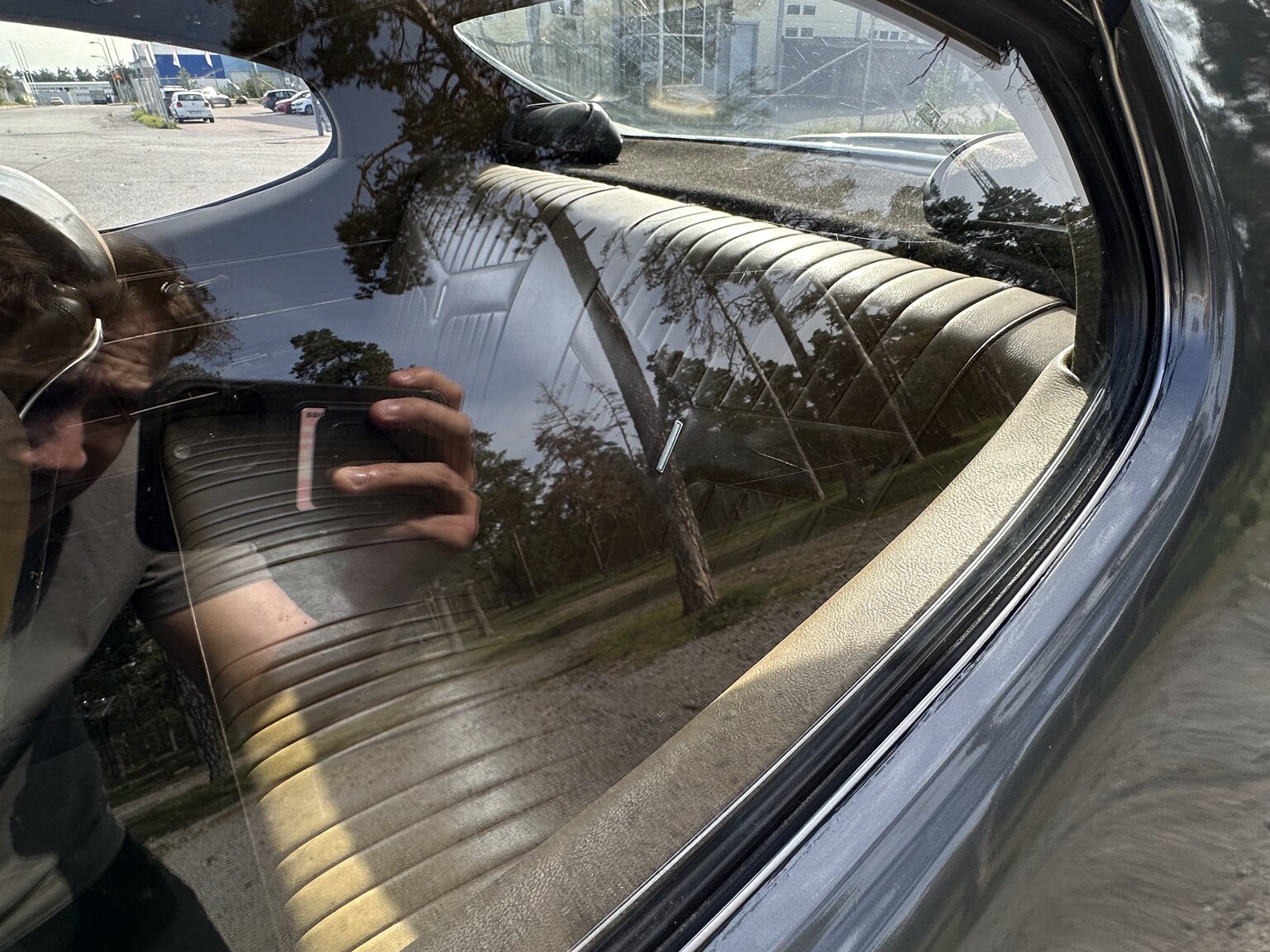 Exteriörbild på 1969 Pontiac GTO 406cid 