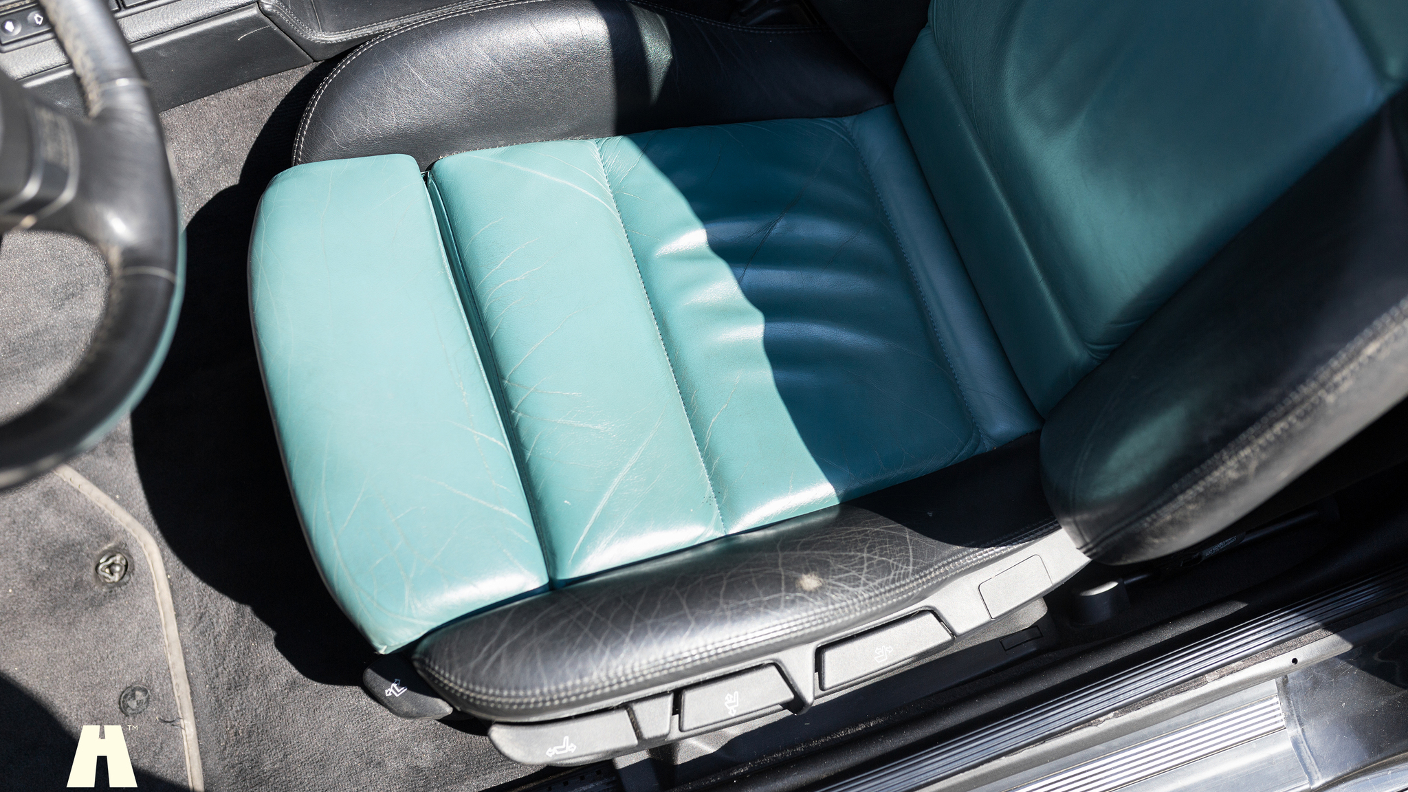 Innenraumfoto von 1996 BMW M3 3.2 Cabriolet (11)