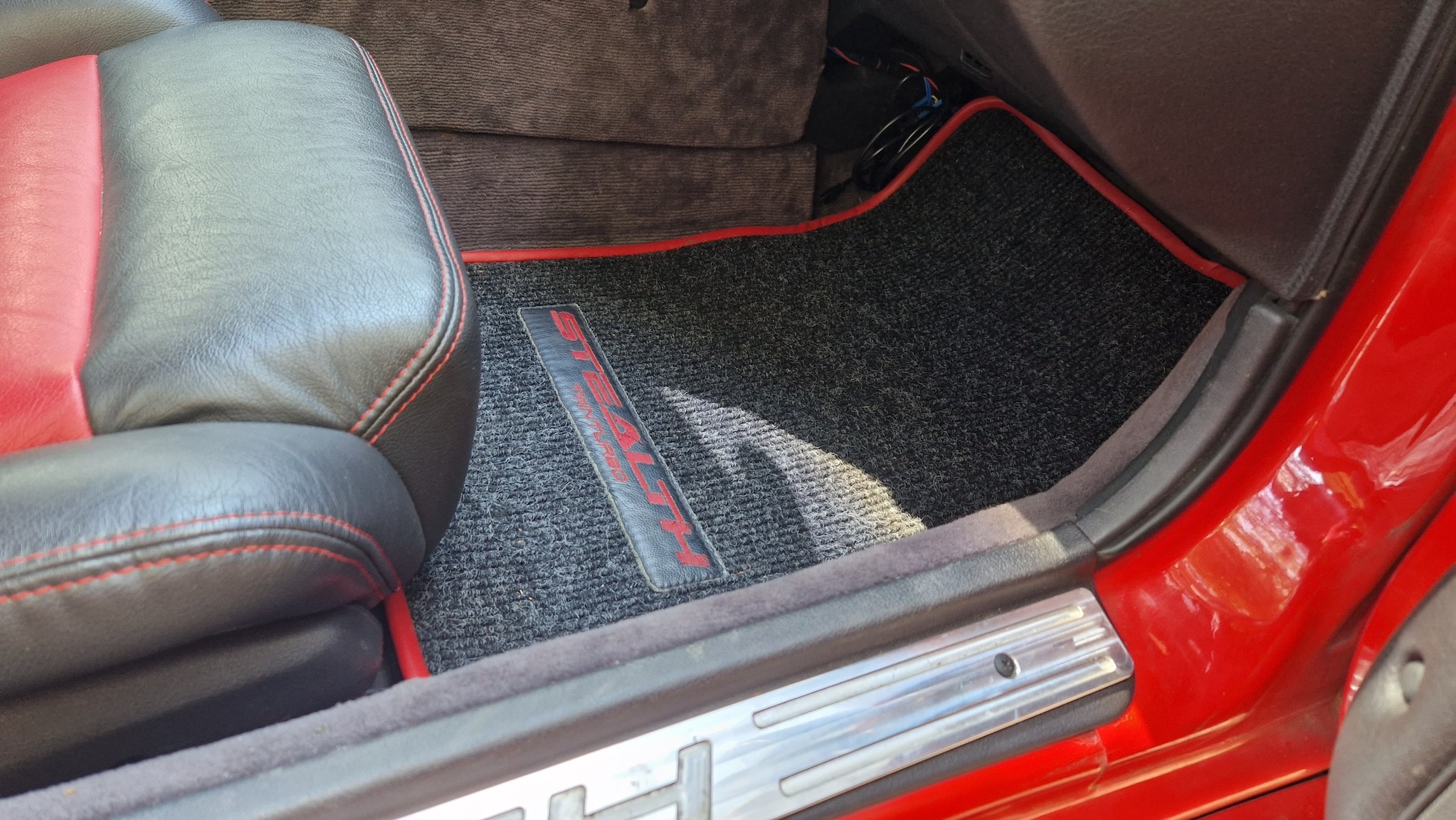 Interiörbild 1992 Dodge Stealth RT/T Twin Turbo (18)