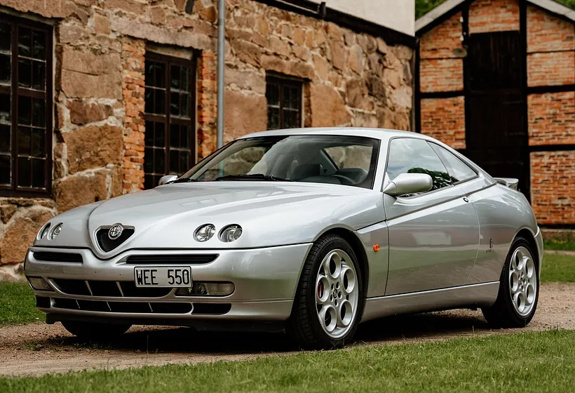 1999 Alfa Romeo GTV V6 3,0 24V