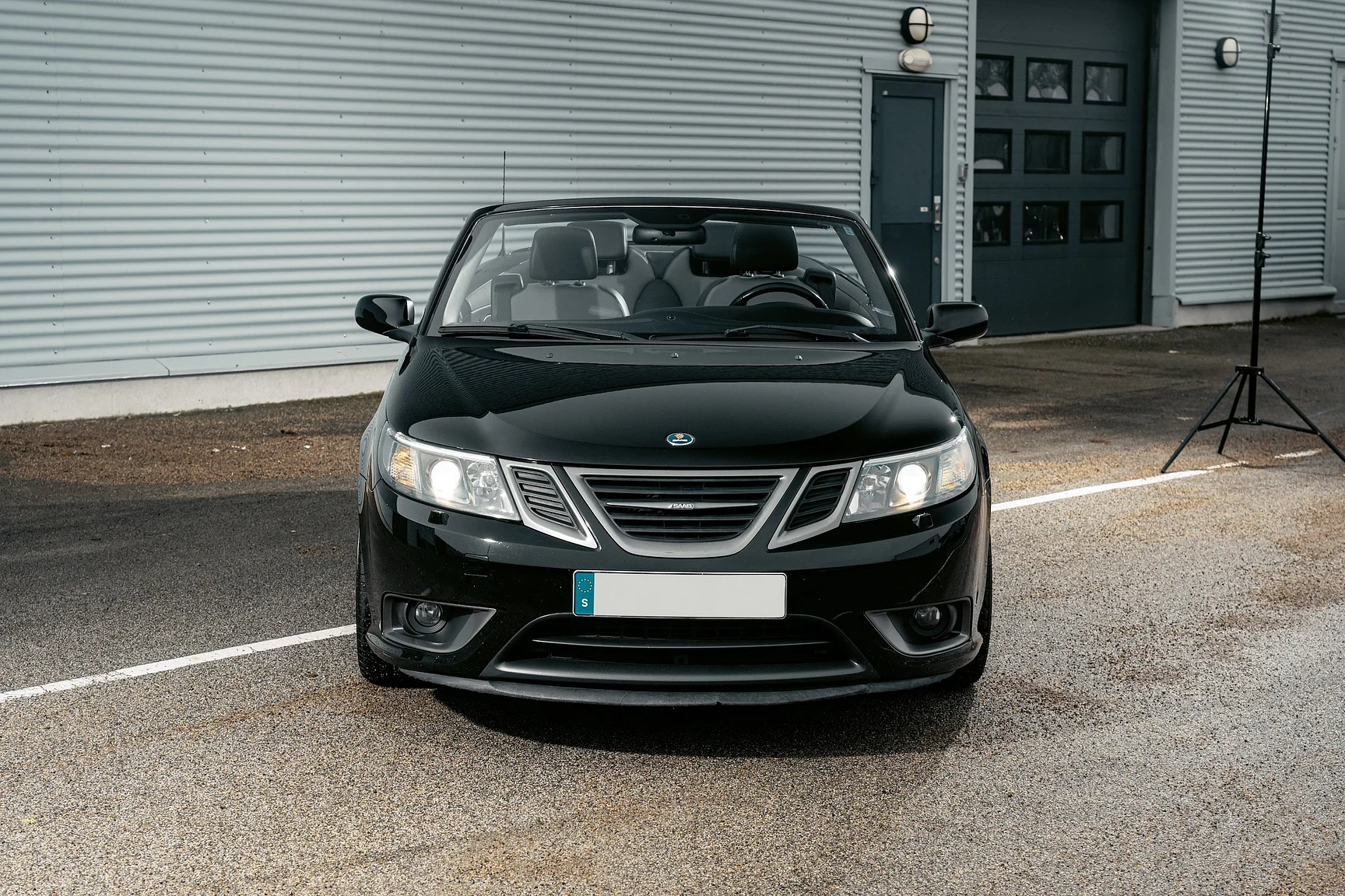 Exteriörbild på 2004 SAAB 9-3 Aero 2.0T Cabriolet (2)