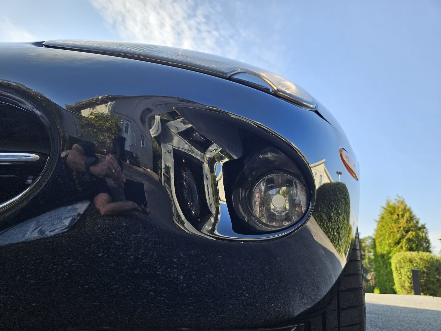 Exteriörbild på 1998 Jaguar XK8 Cabriolet