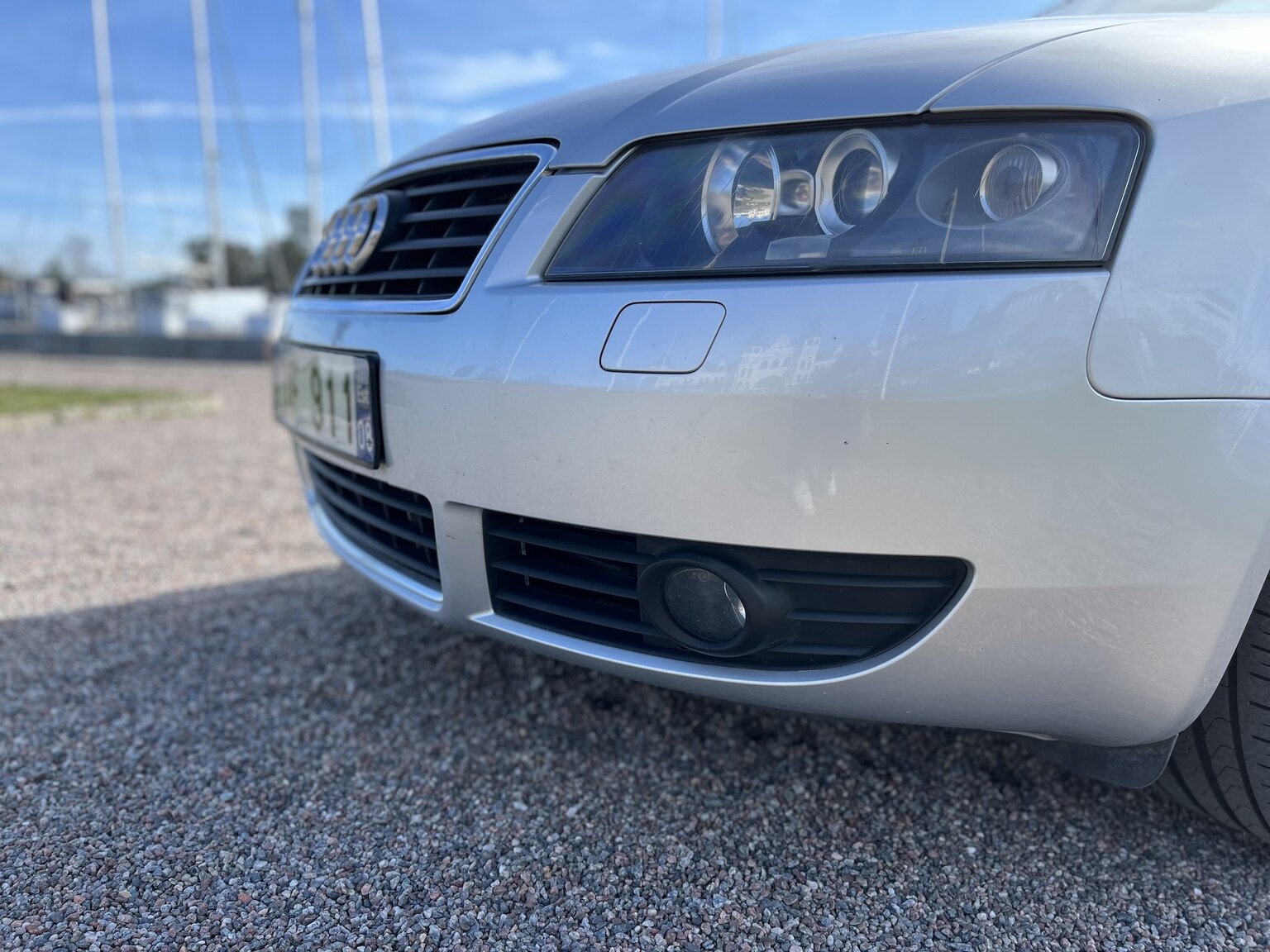 Exteriörbild på 2003 Audi A4 Cabriolet 3.0