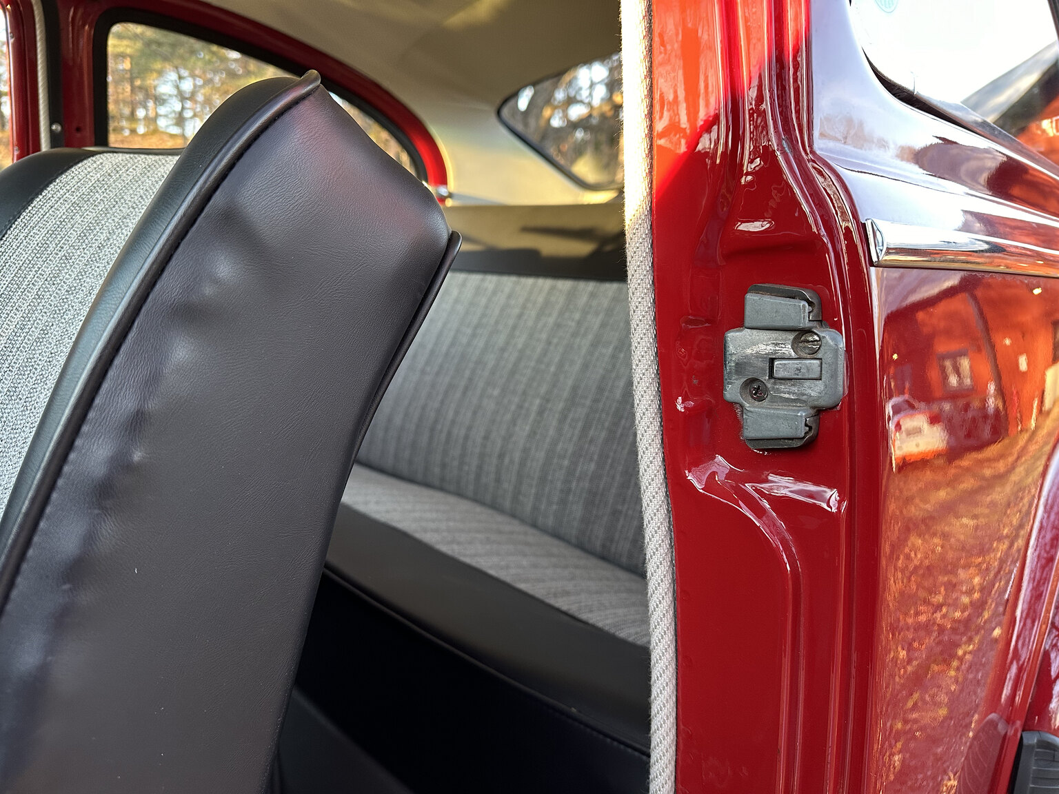 Interiörbild 1965 Volvo PV 544 Sport