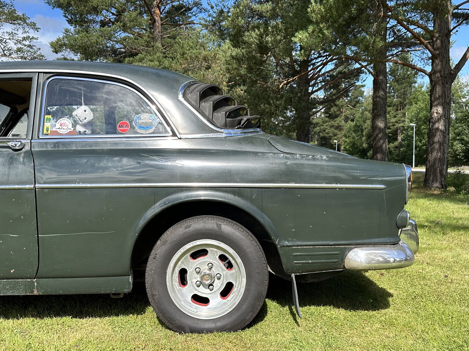 Exteriörbild på 1967 Volvo Amazon 123 GT (48)
