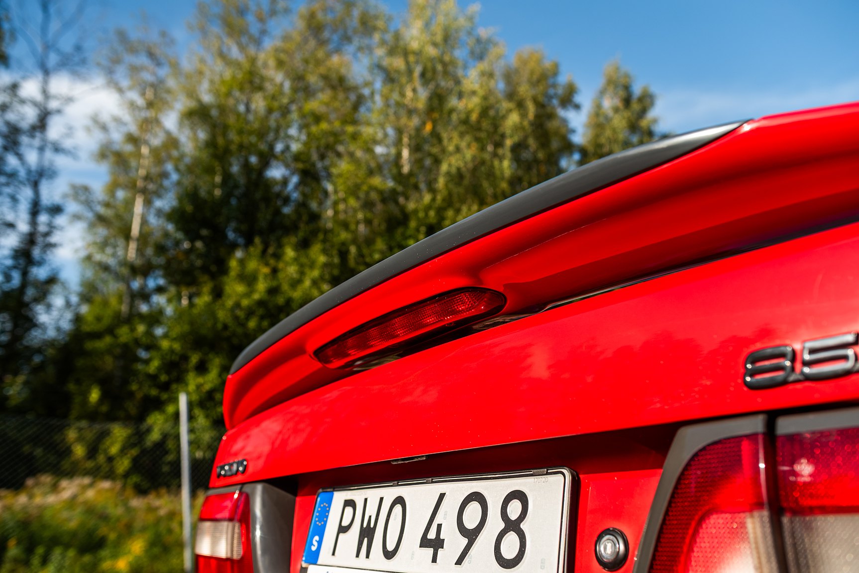 Exterior image of 1996 Volvo 850 R