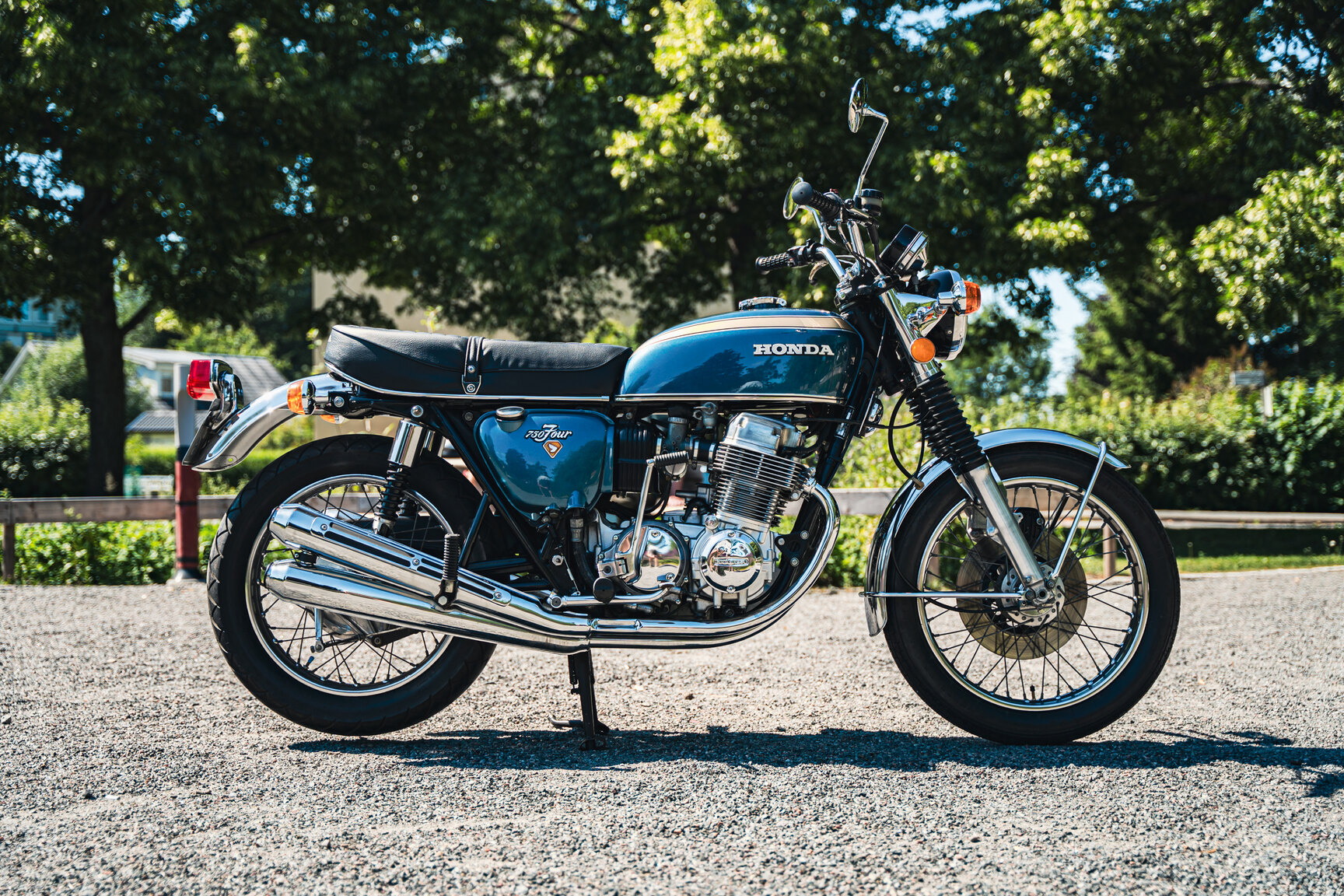 Exterior image of 1975 Honda CB 750 K2