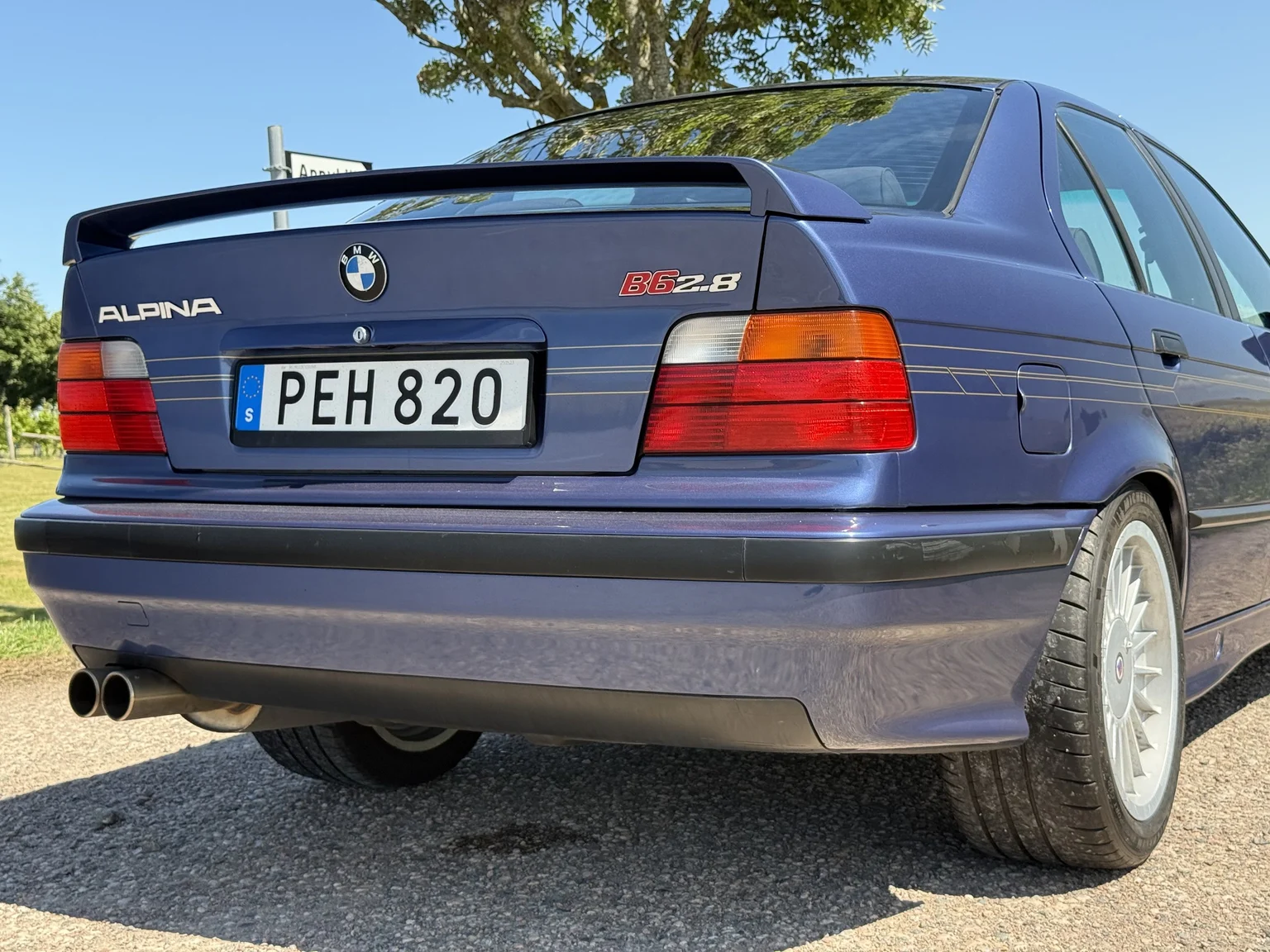 Exterior image of 1993 ALPINA B6 2.8 (7)