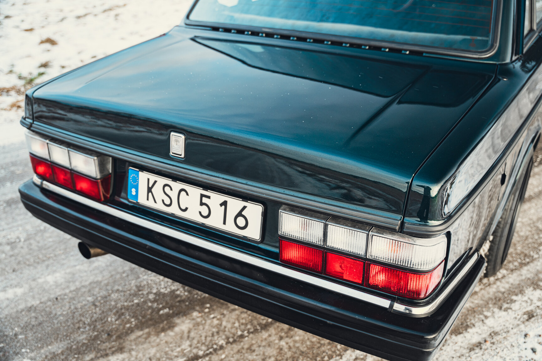 Exterior image of 1980 VOLVO 240 V8