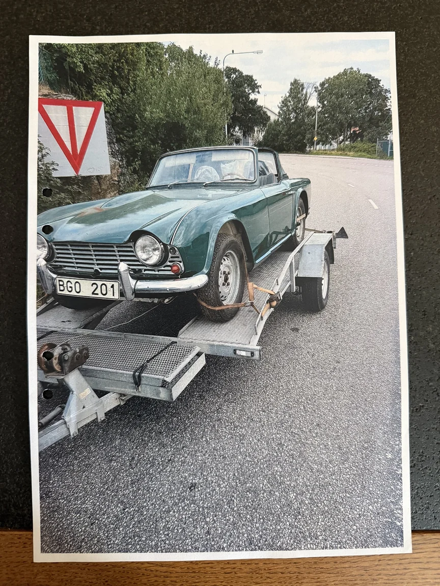 Documentation for 1963 Triumph TR4 (19)